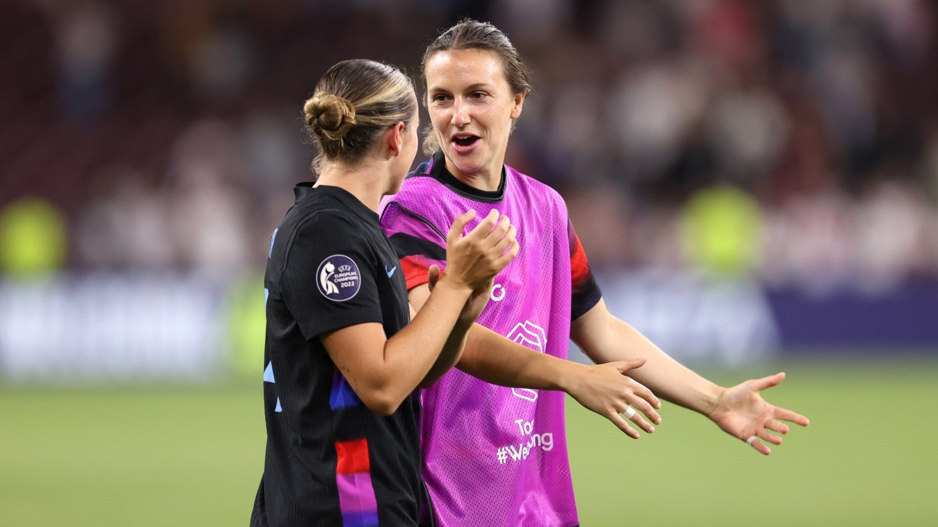 Lotte Wubben-Moy England Women 2025