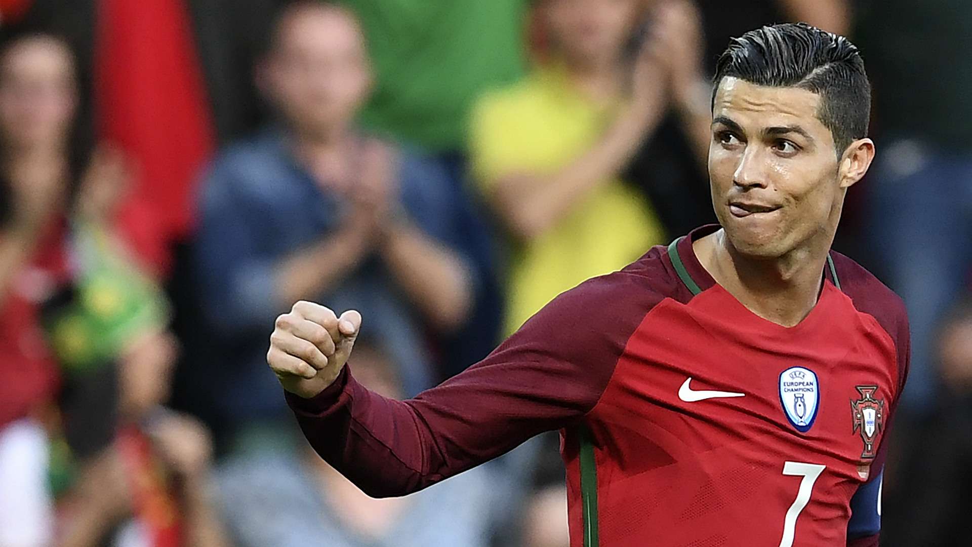 Cristiano Ronaldo Portugal Sweden Friendly 28032017