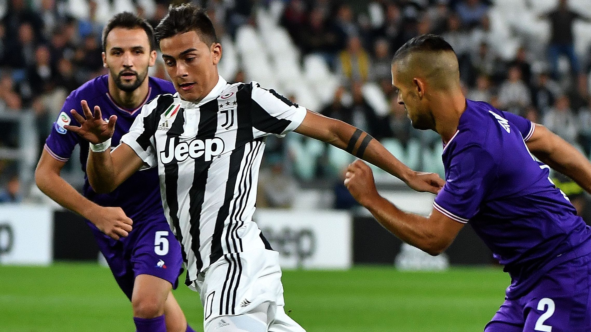 Dybala Juventus Fiorentina Serie A