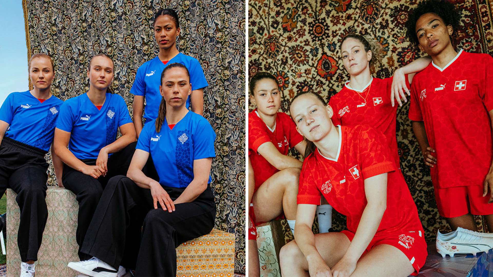 PUMA X Liberty euro kits