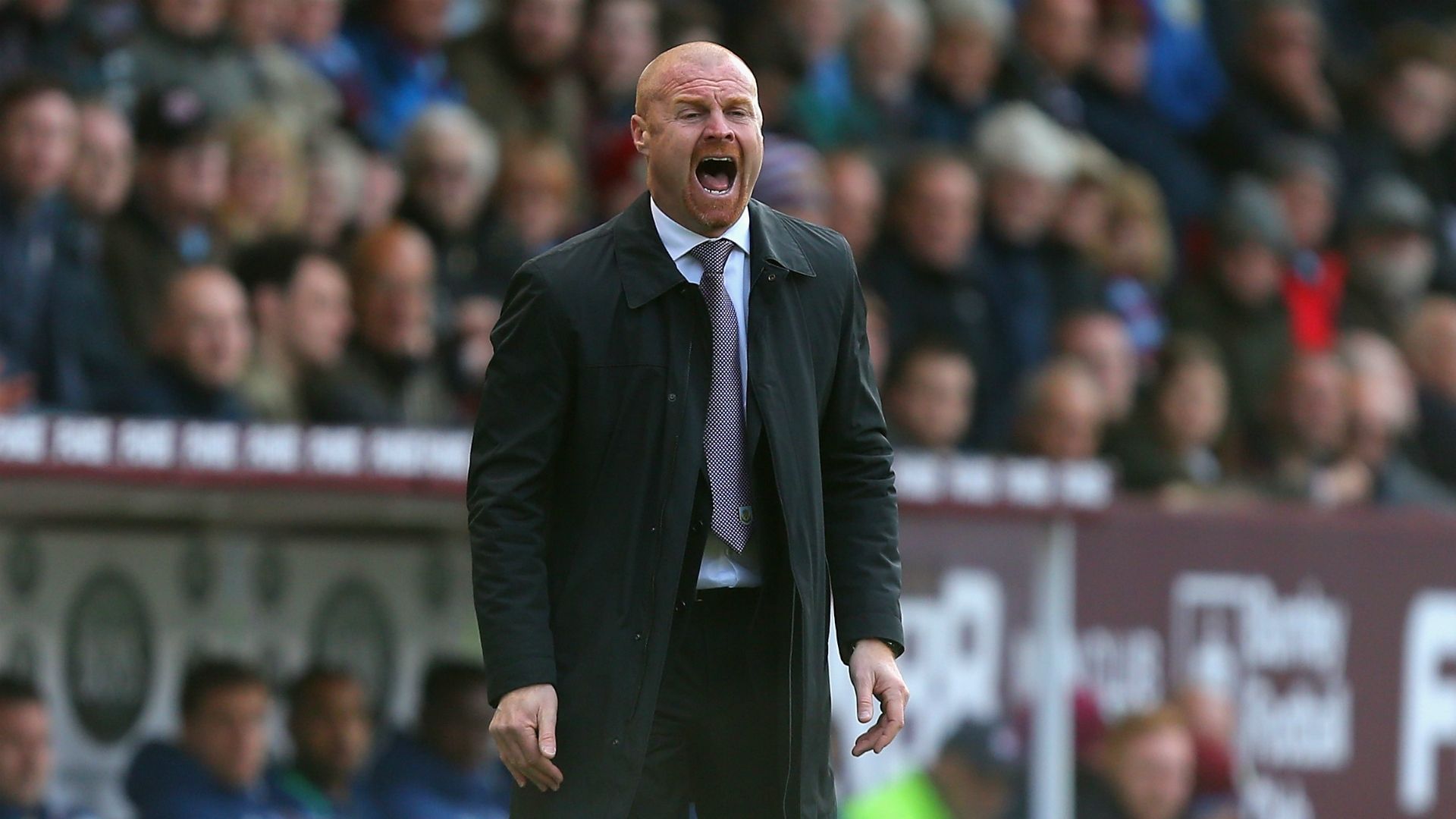 Sean Dyche Burnley