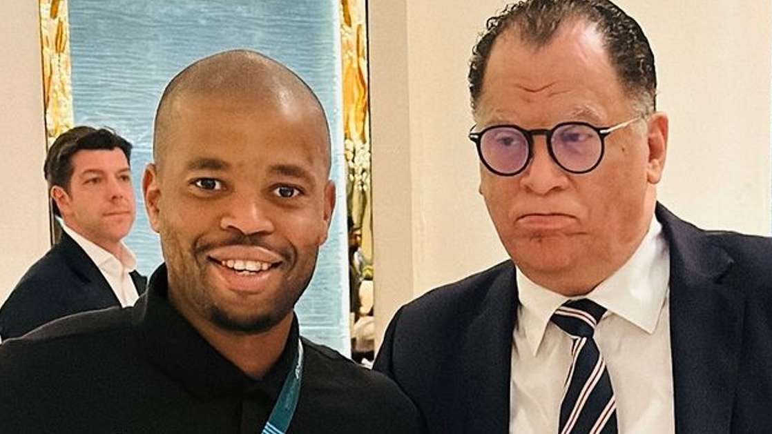 Abongile Tom, Danny Jordaan & Akhona Makhalima