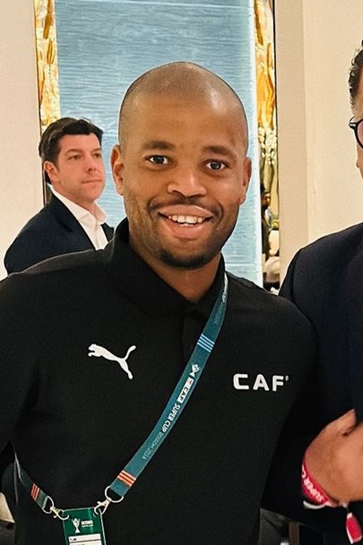 Abongile Tom, Danny Jordaan & Akhona Makhalima