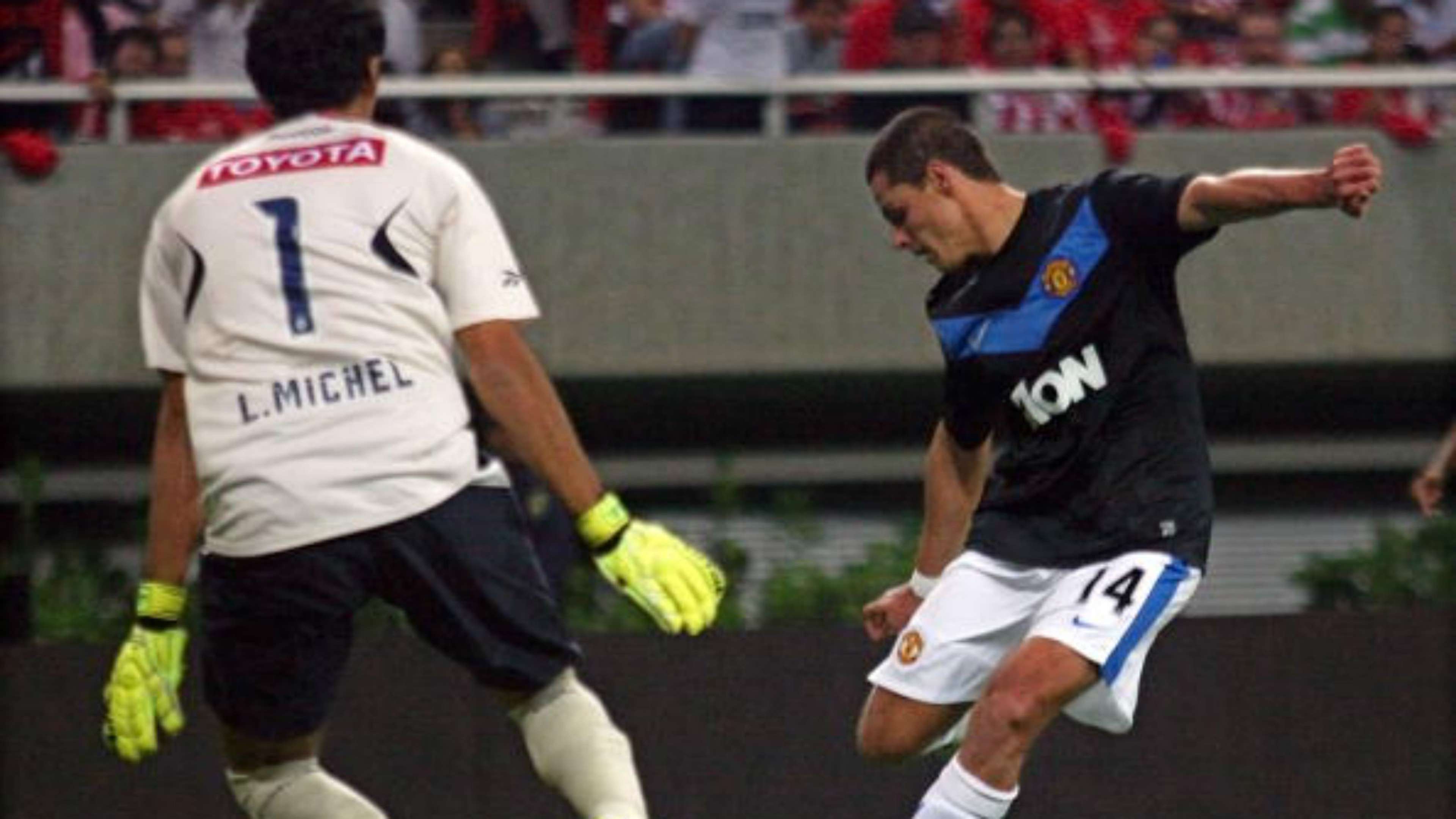 Chivas vs Manchester United 2010