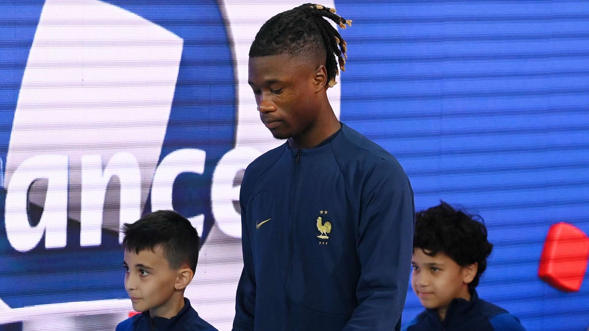 Camavinga Tunisia France Mundial Qatar 2022