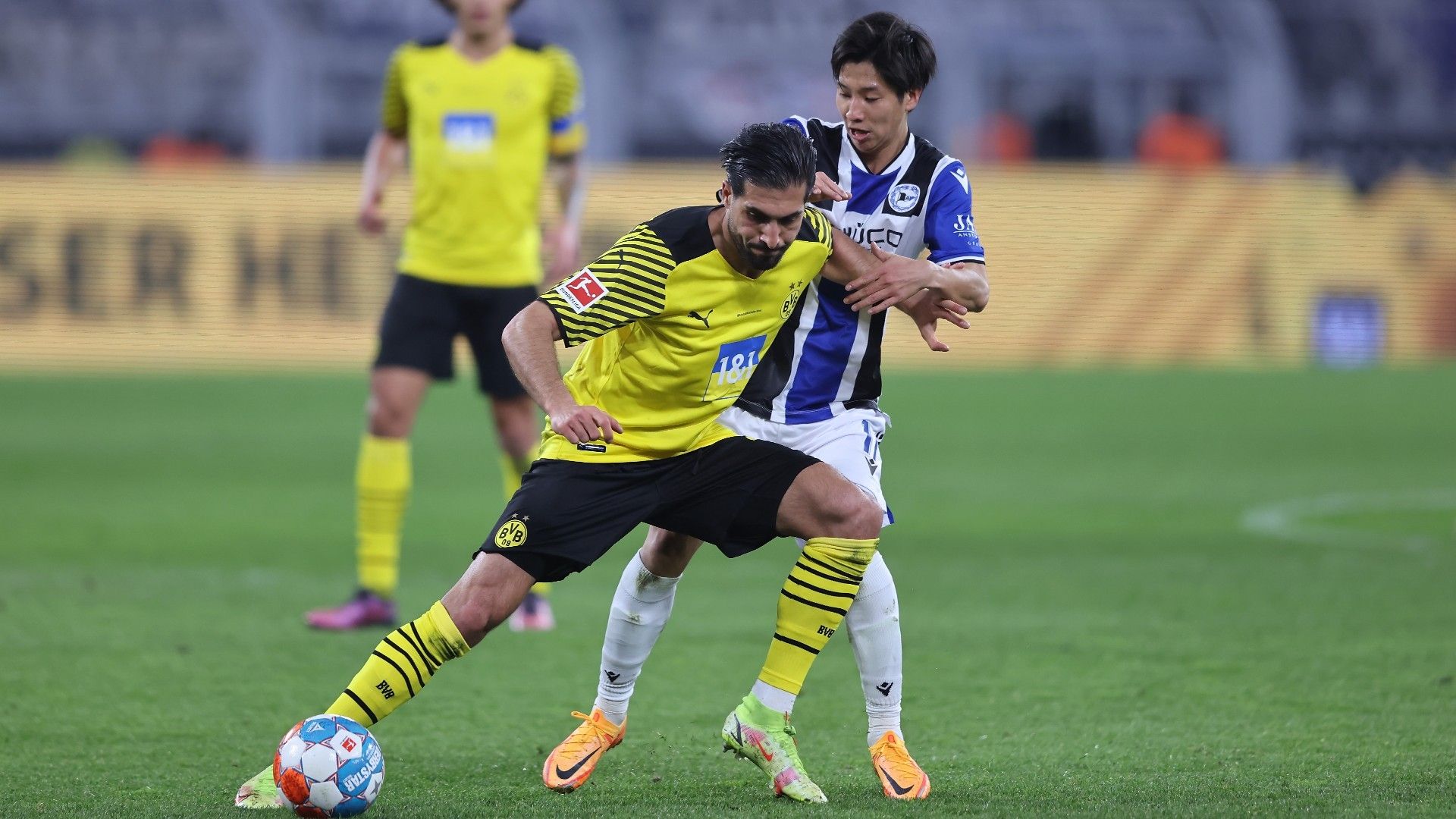 EMRE CAN BORUSSIA DORTMUND BUNDESLIGA 13032022