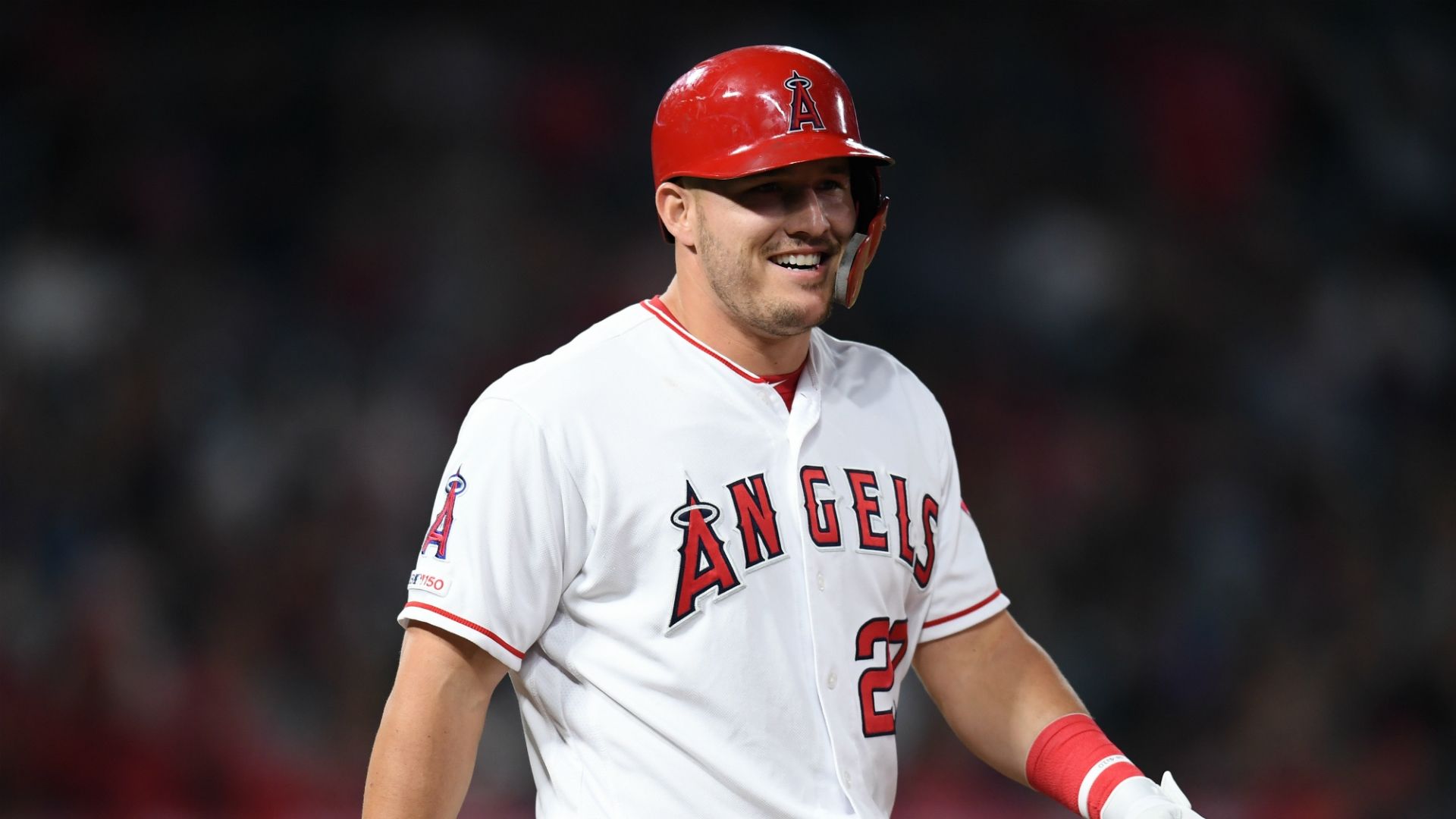 Mike Trout Los Angeles Angels