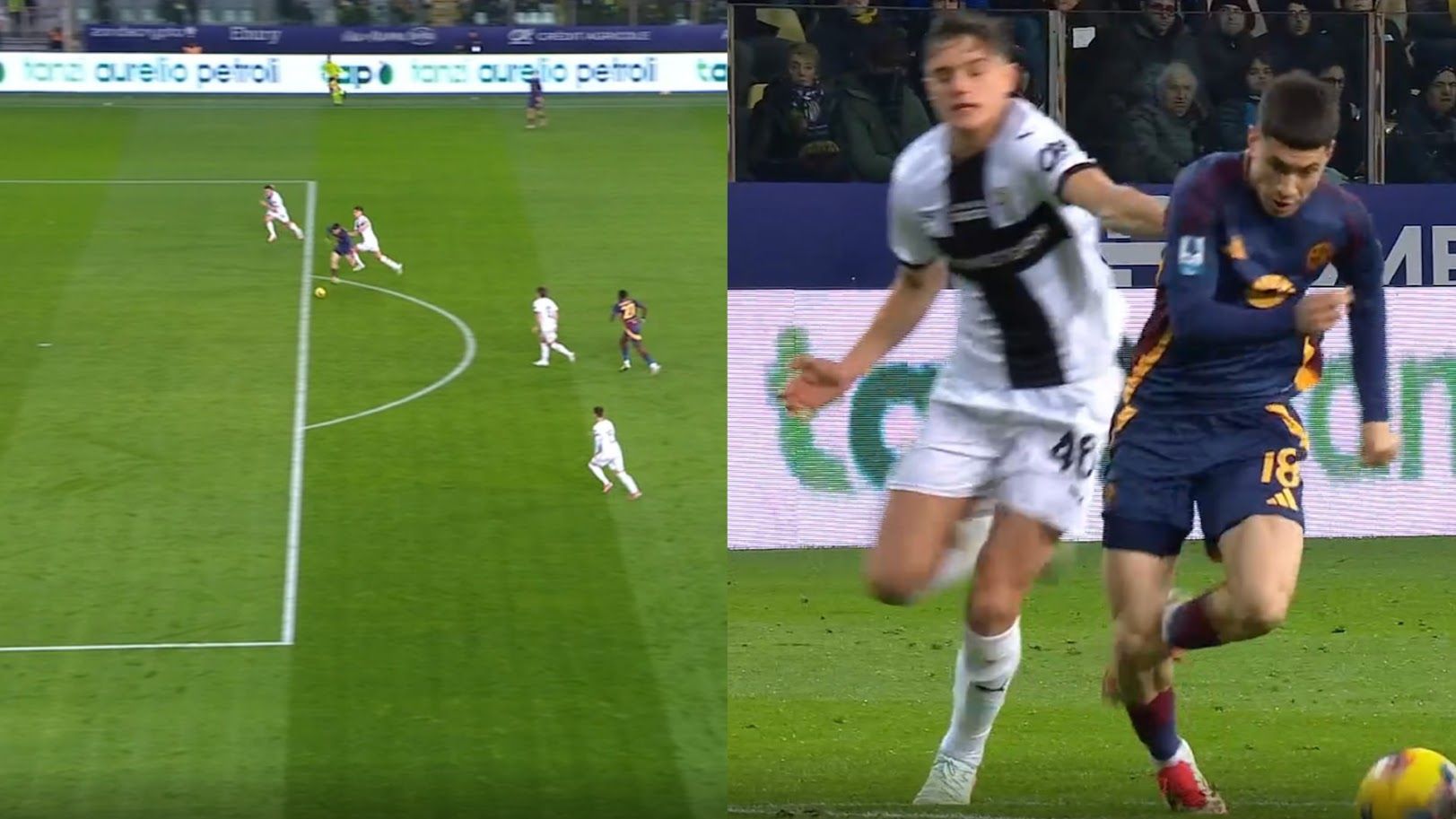 Leoni Soulé Parma Roma