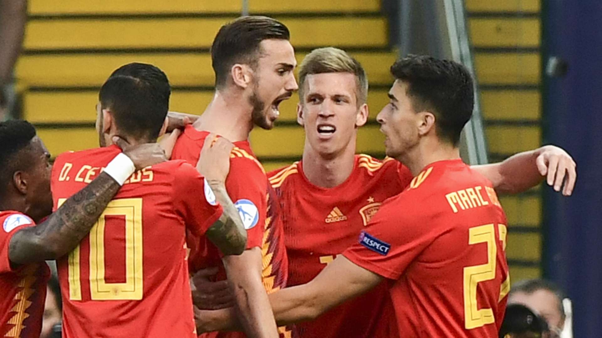 Spain Germany Euro U21 2019