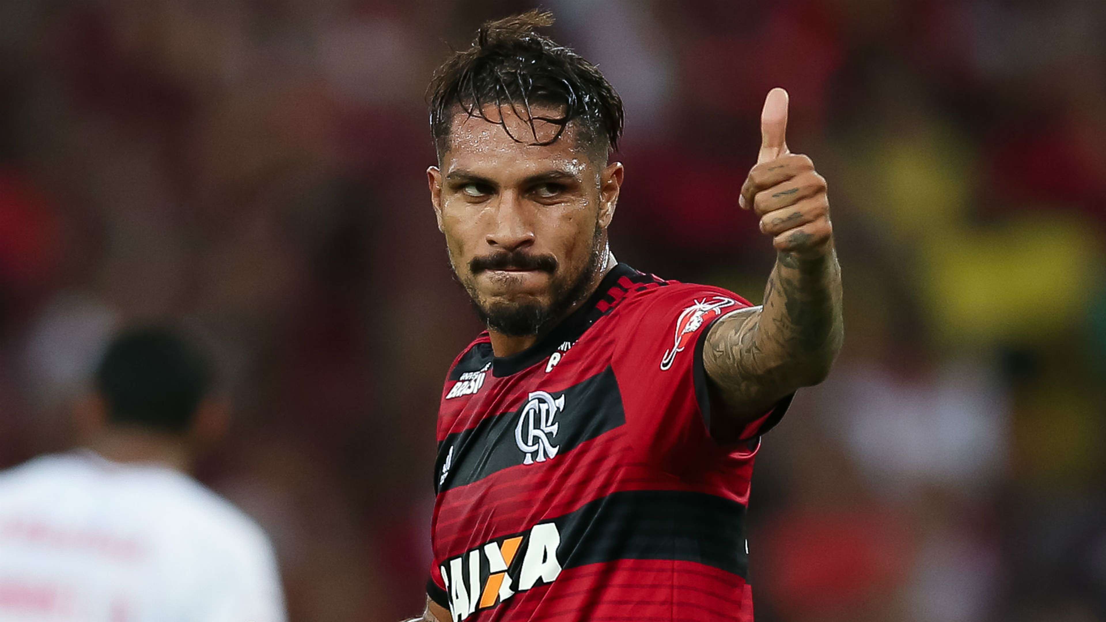 Guerrero Flamengo Inter Brasileirão 07 05 2018
