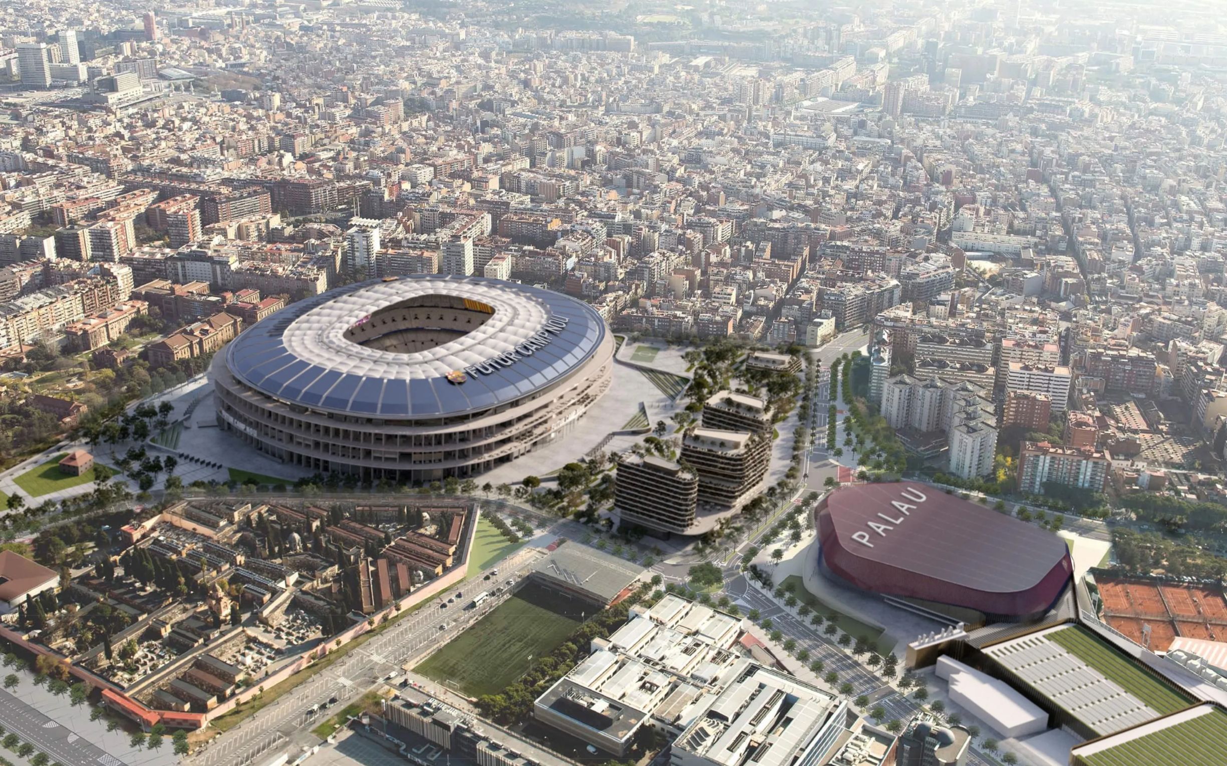 Nou Camp Nou Espai Barça