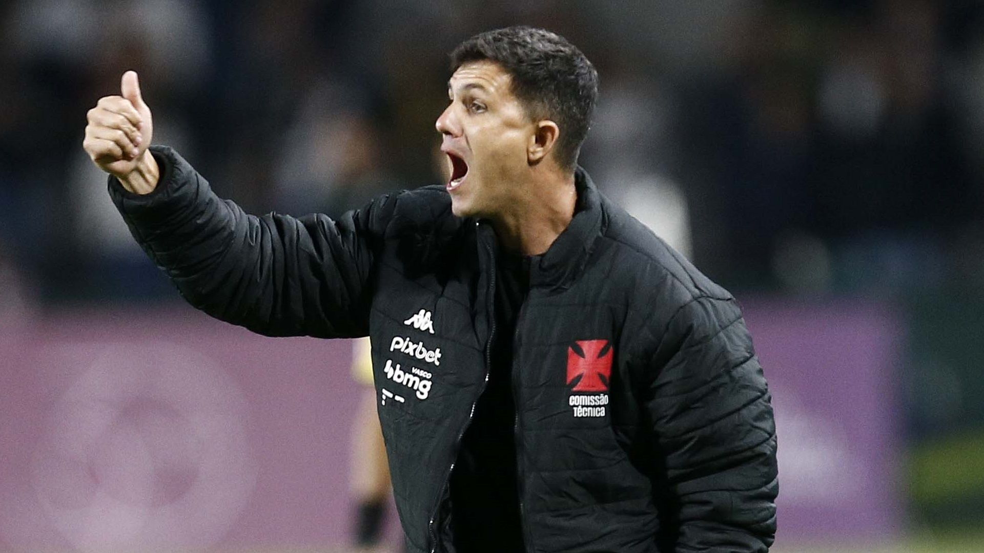 Maurício Barbieri, técnico do Vasco em 2023