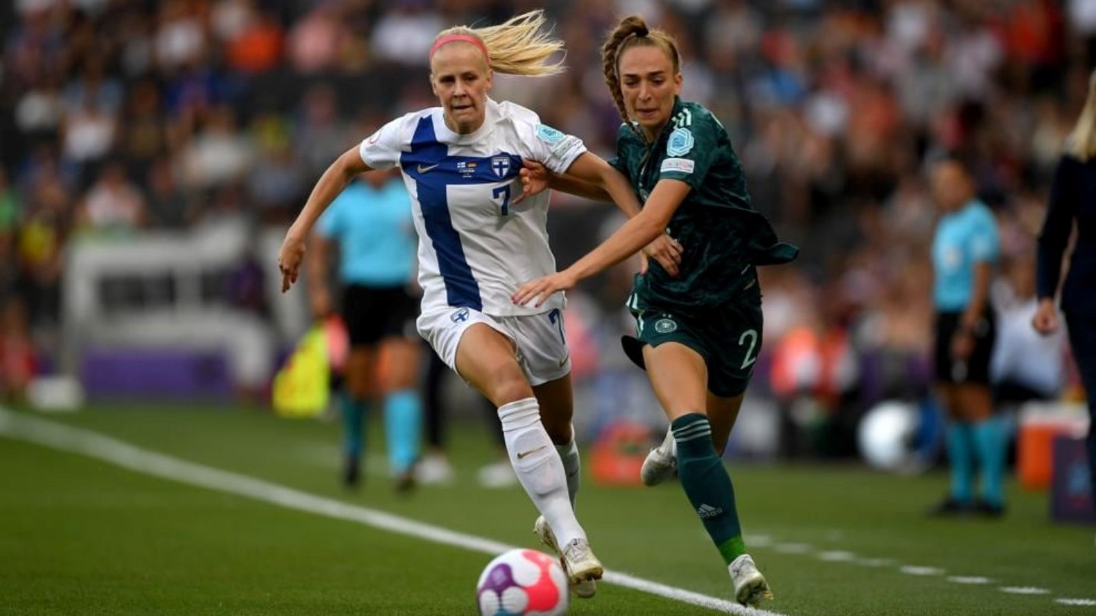 Finlandia vs. Alemania