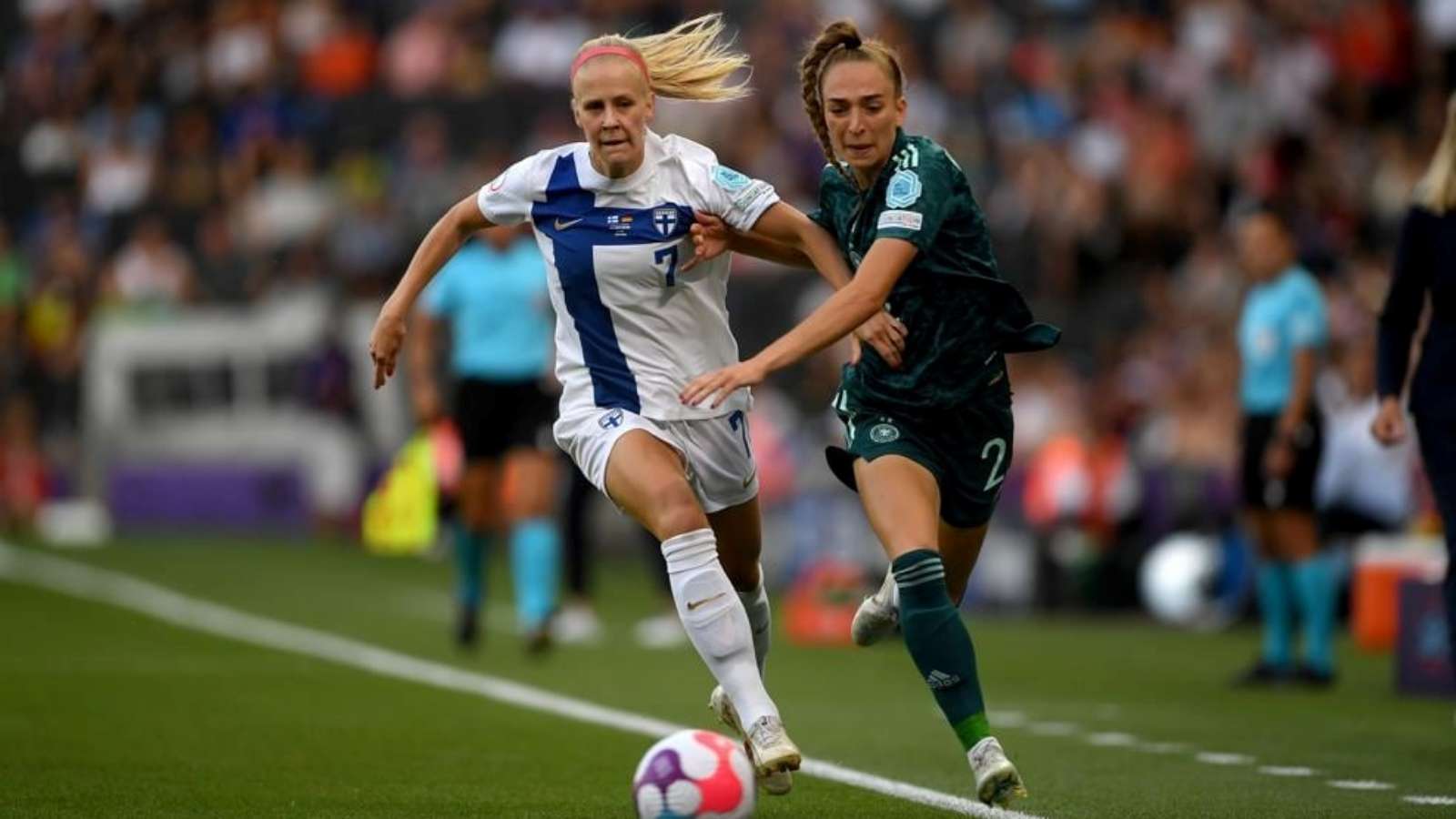 Finlandia vs. Alemania