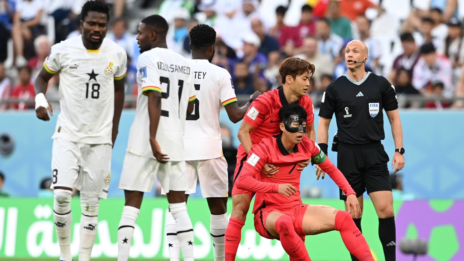 Corea del Sur Ghana Mundial Qatar 2022