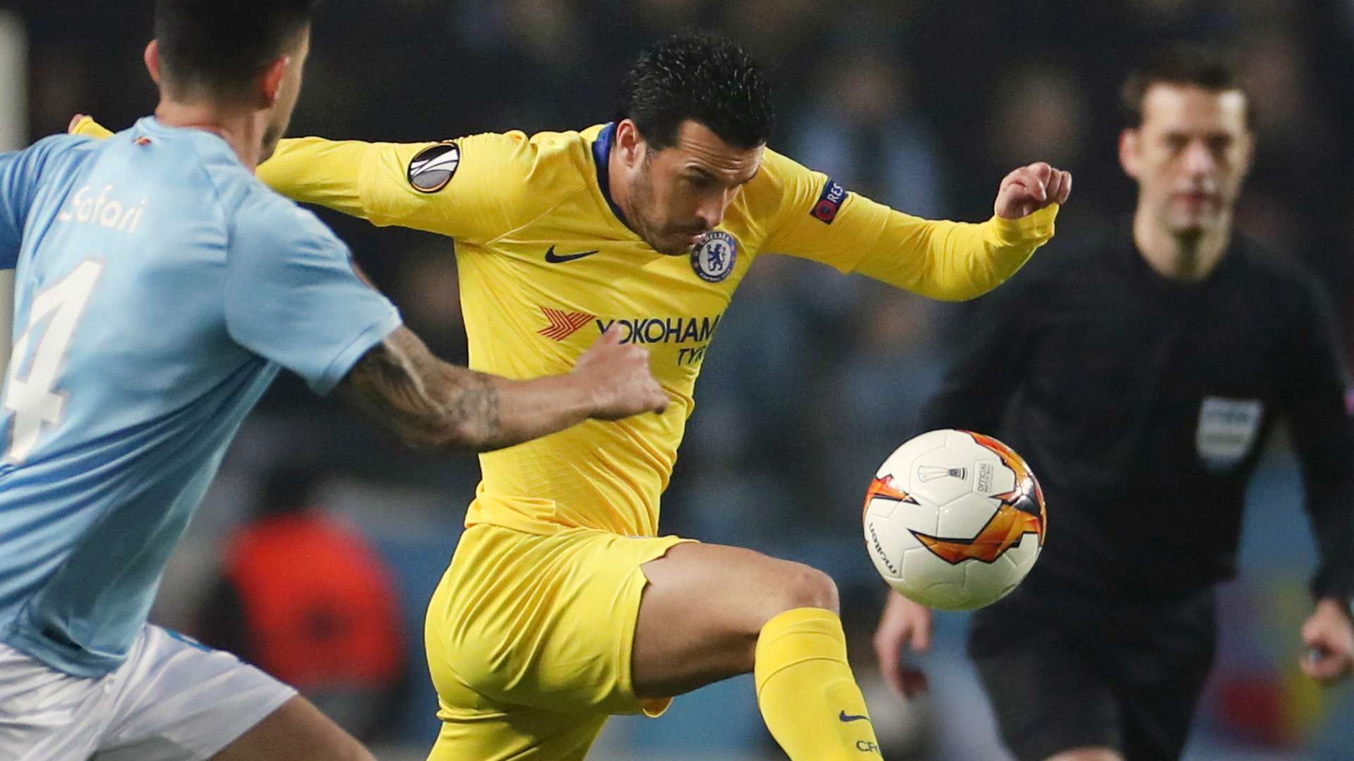 Pedro Chelsea 2018-19