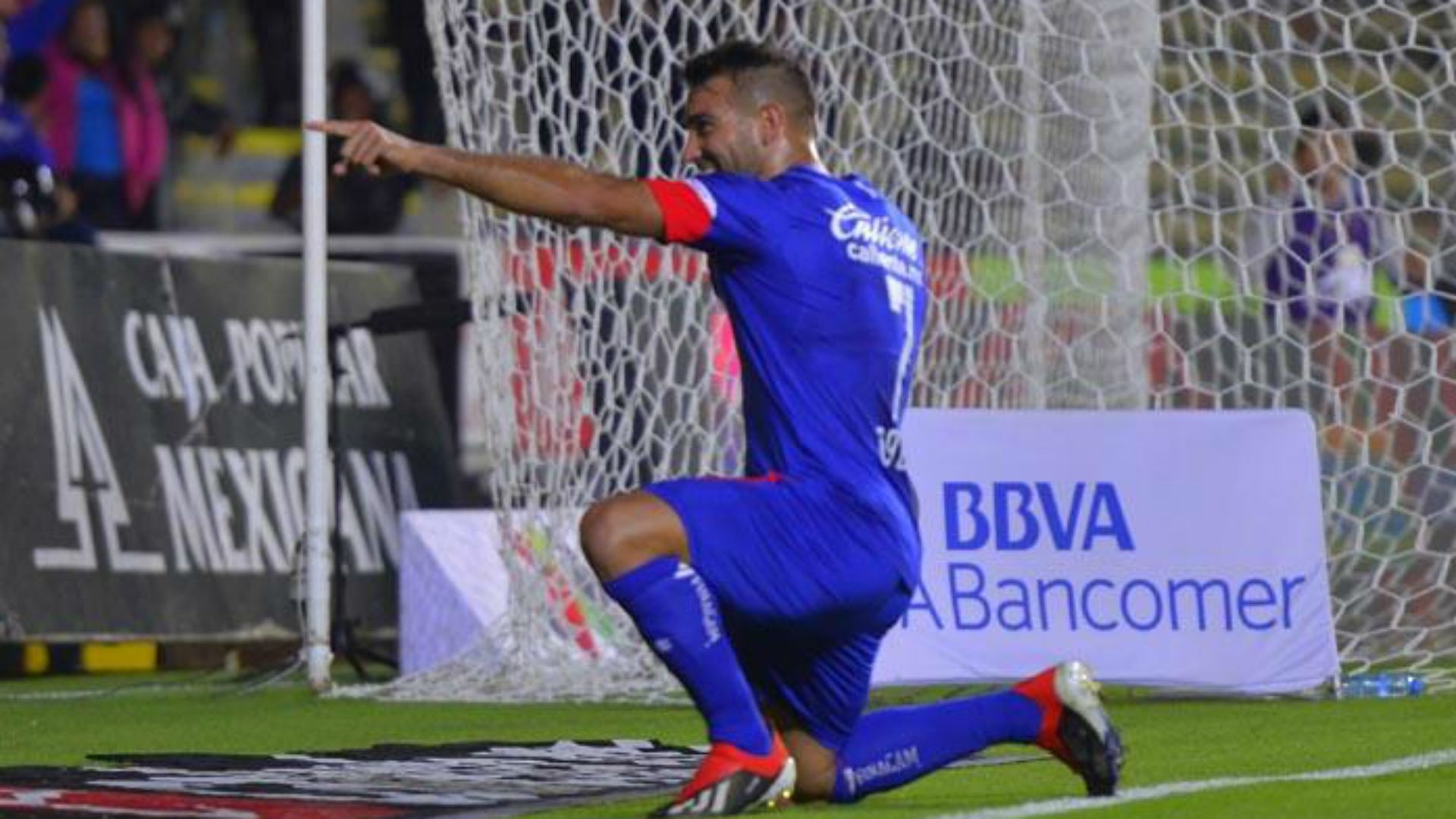 Martín Cauteruccio Cruz Azul