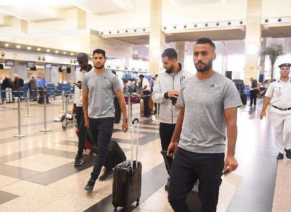 وصول الأهلي للجزائر