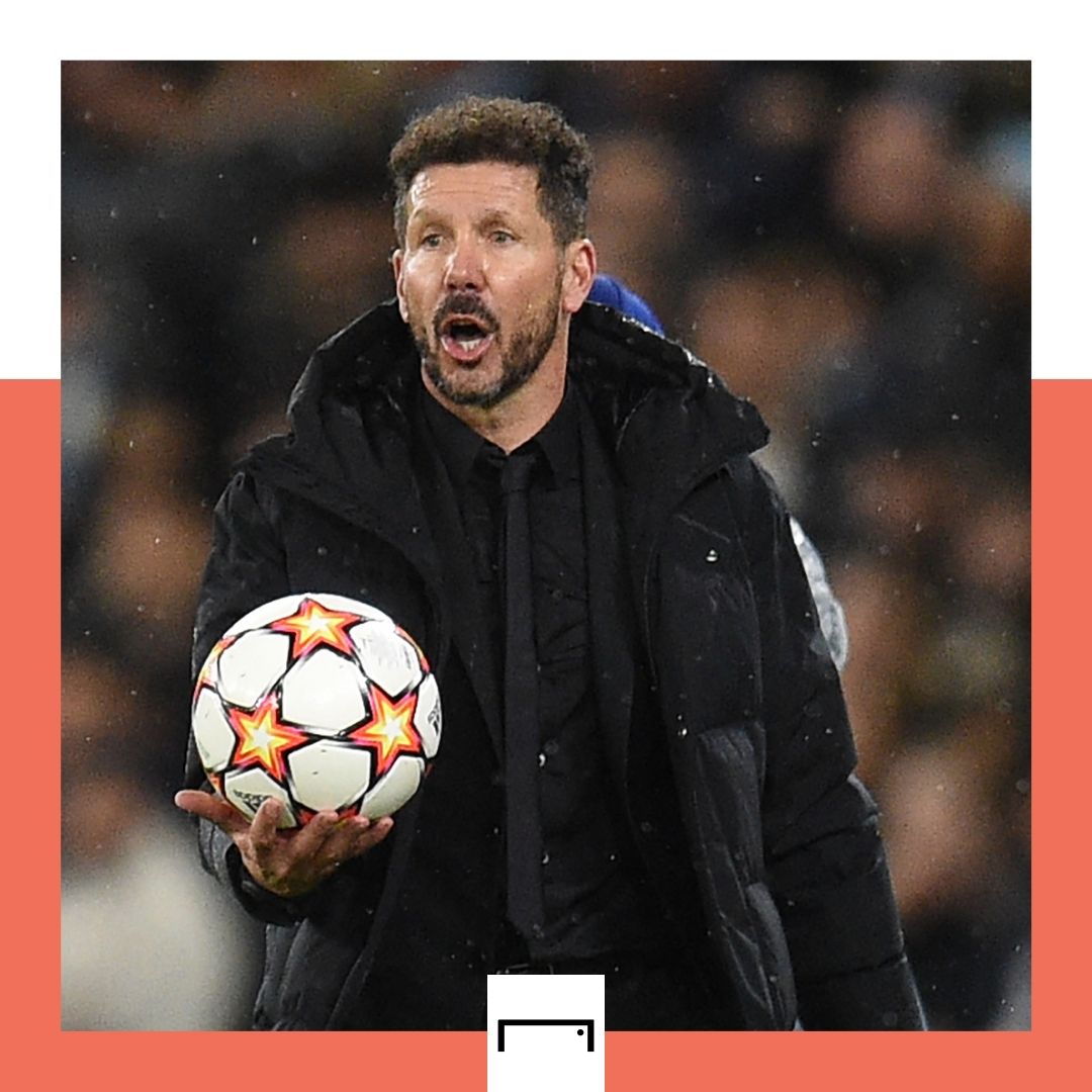 Diego Simeone Atletico Madrid GFX 
