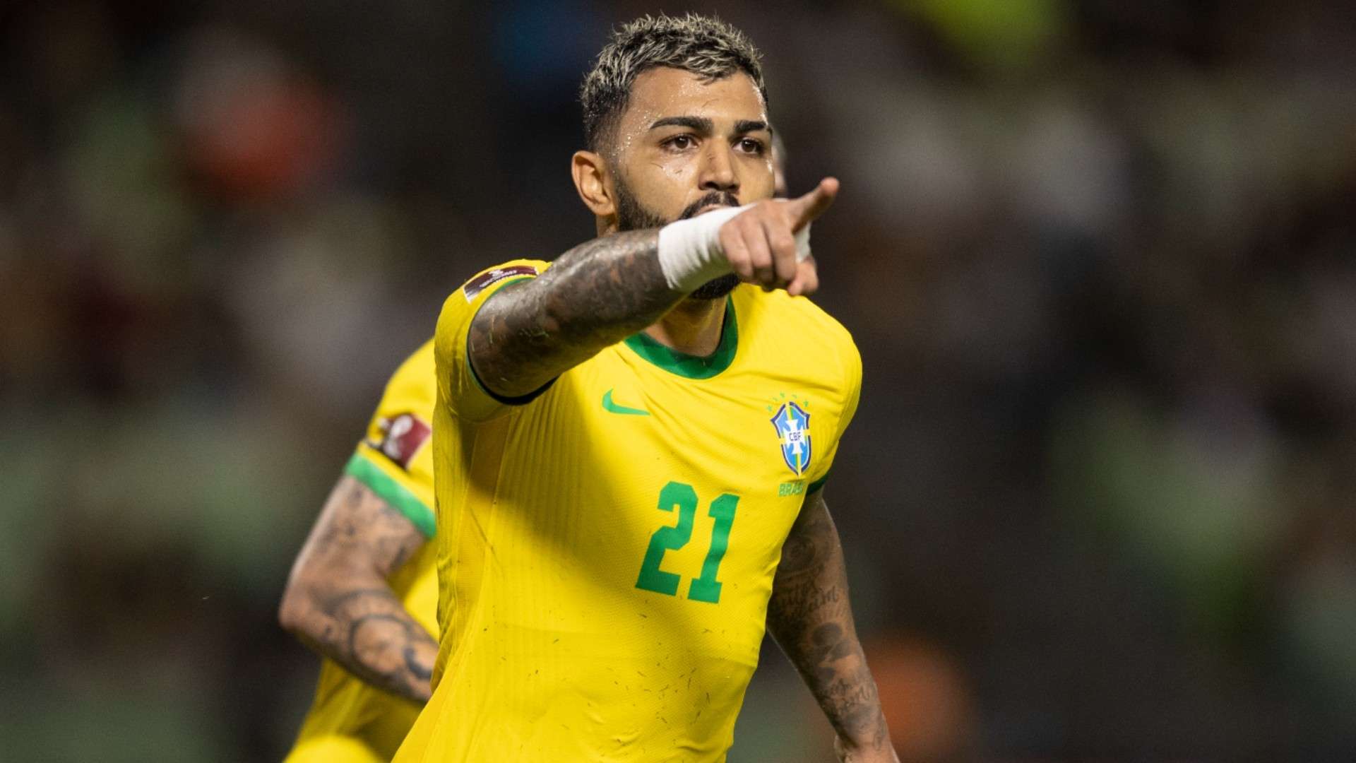 Gabigol Venezuela Brasil Eliminatórias 07 10 2021