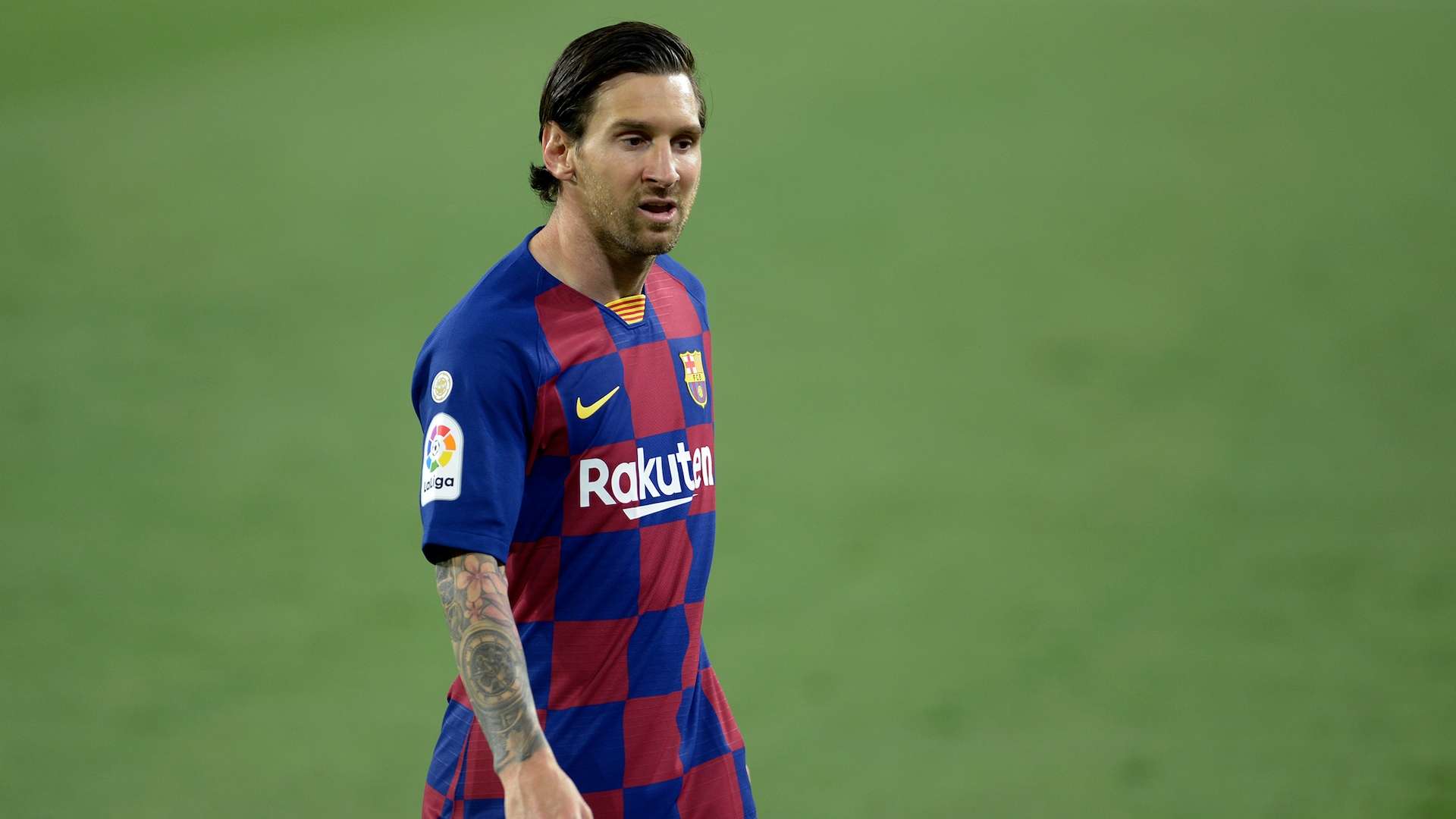 Messi Barcelona Sevilla LaLiga