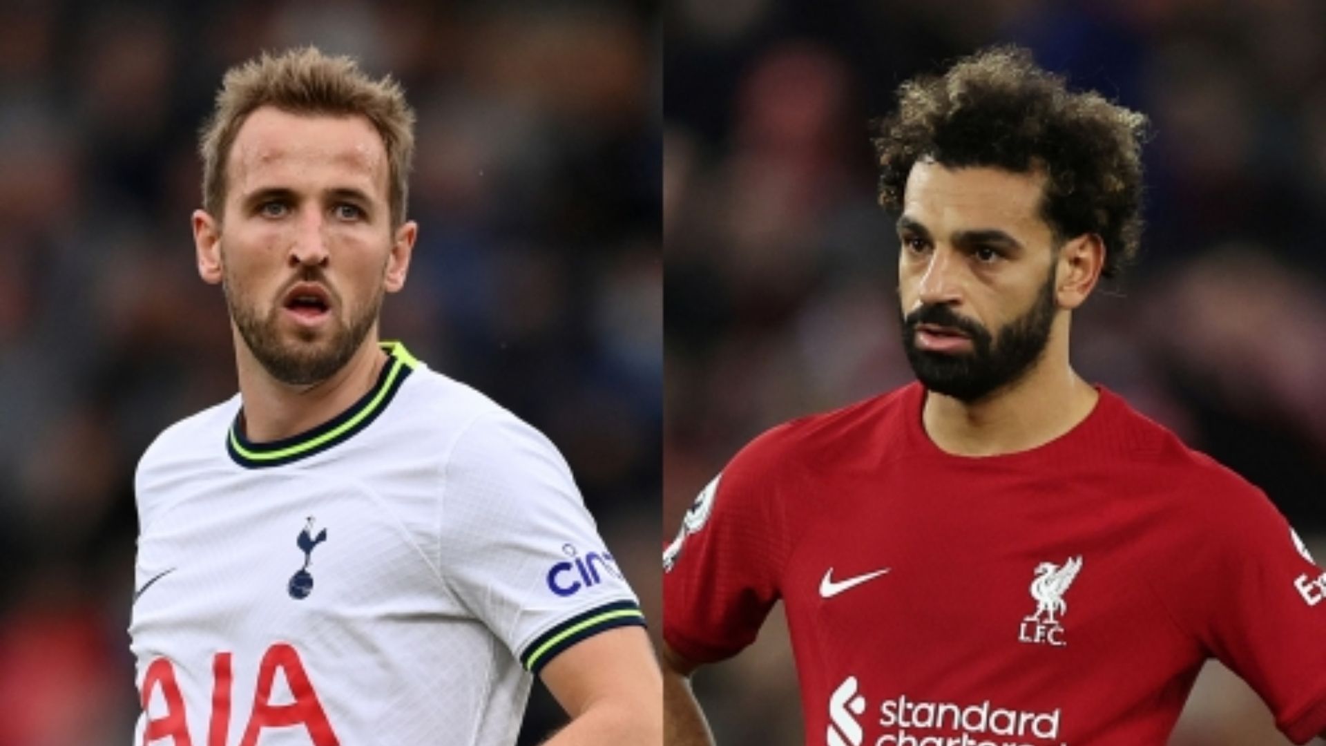 Harry Kane Tottenham Mohamed Salah Liverpool