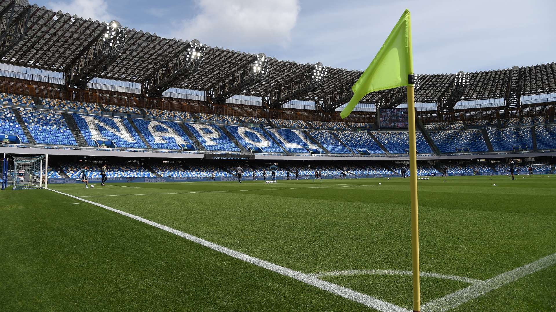 Diego Armando Maradona Stadium Napoli