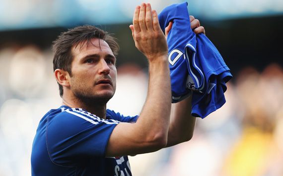 Frank Lampard Chelsea Premier League 2013-14