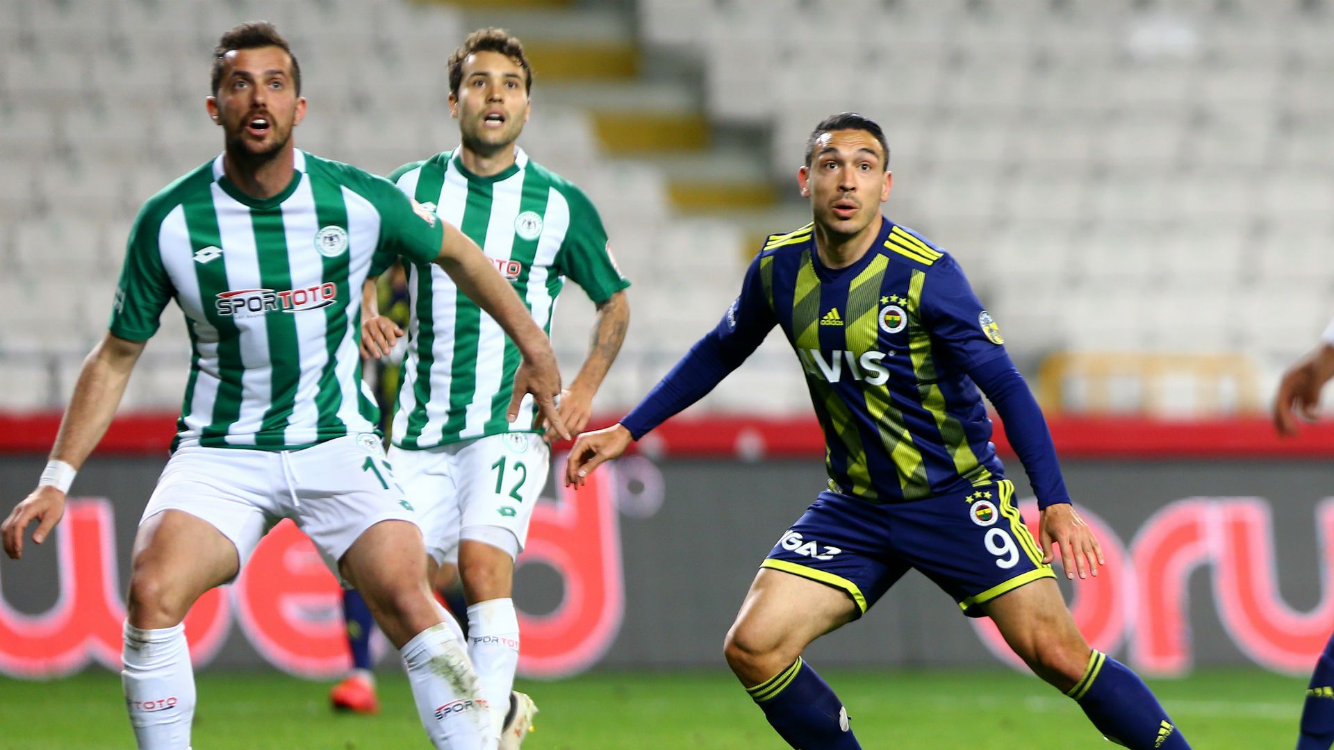 Konyaspor v Fenerbahce 03142020