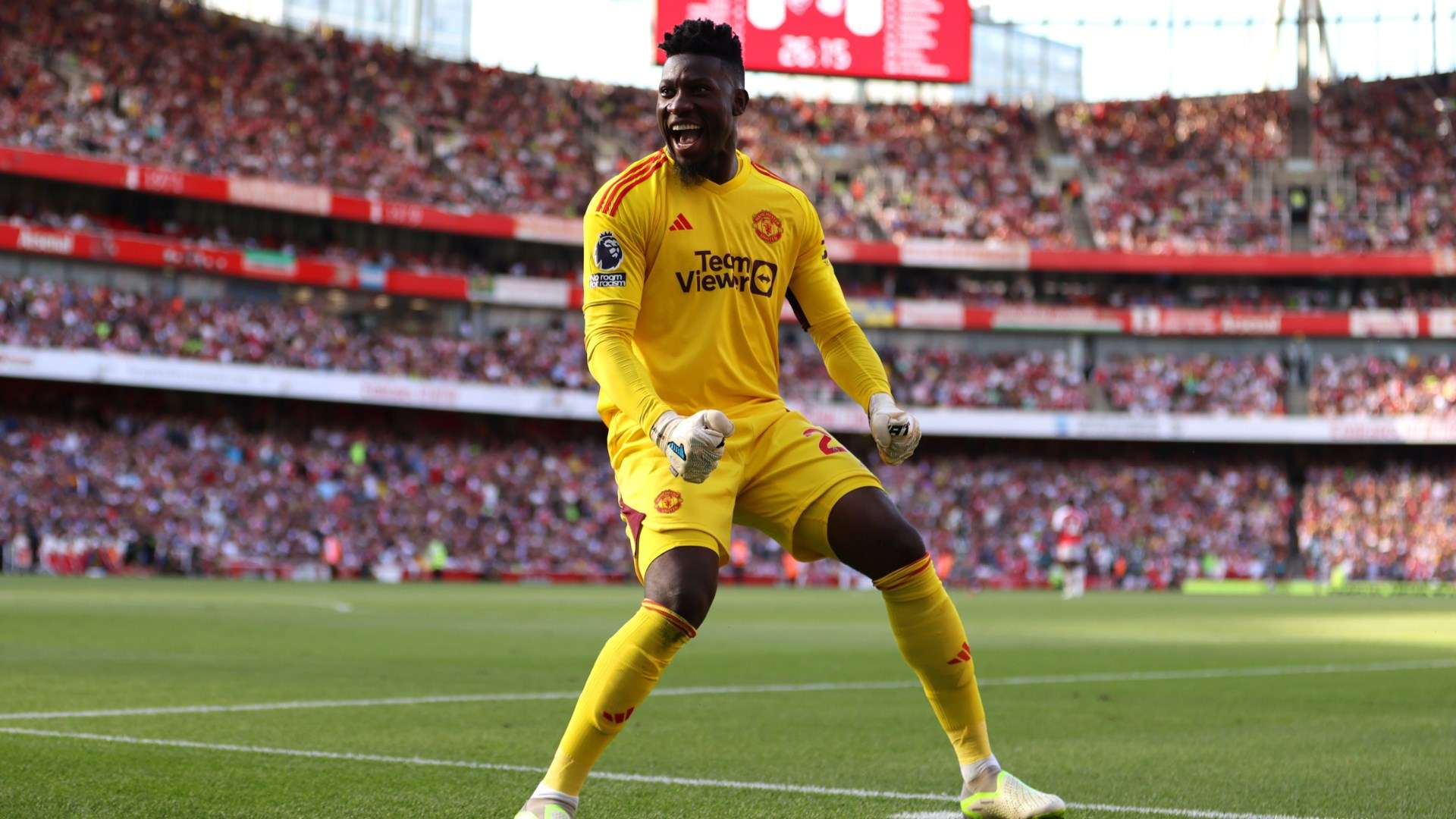 Andre Onana Man Utd 2023-24