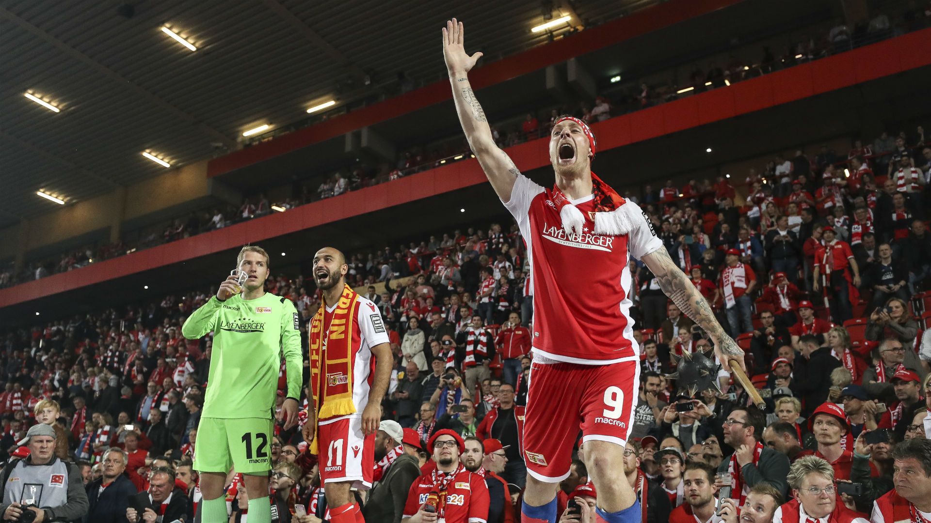 Union Berlin Stuttgart playoff 27 05 2019