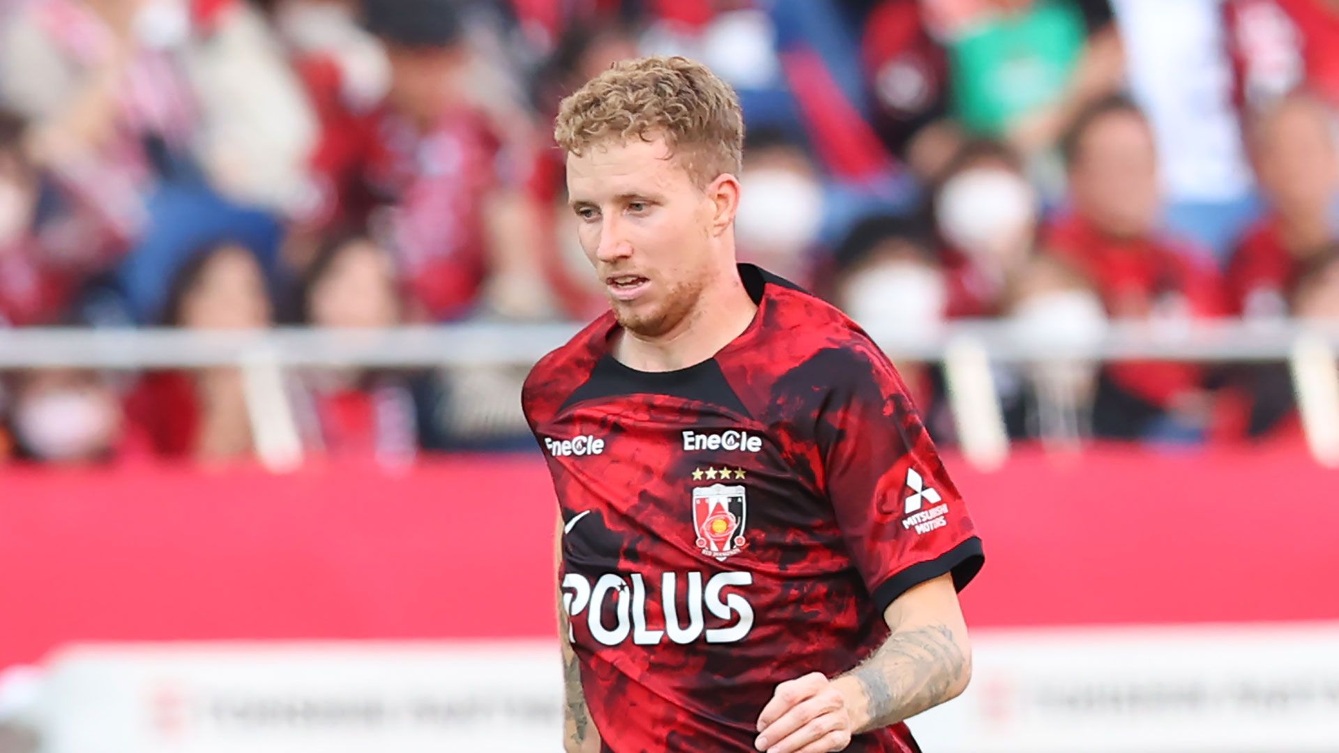 浦和レッズ サミュエルグスタフソン選手 直筆サイン入りカード ファーストナンバー 浦和レッズ サミュエルグスタフソン選手 直筆サイン入りカード
