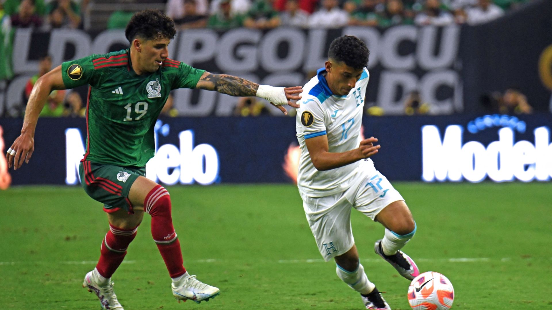 México Honduras Copa Oro 20223