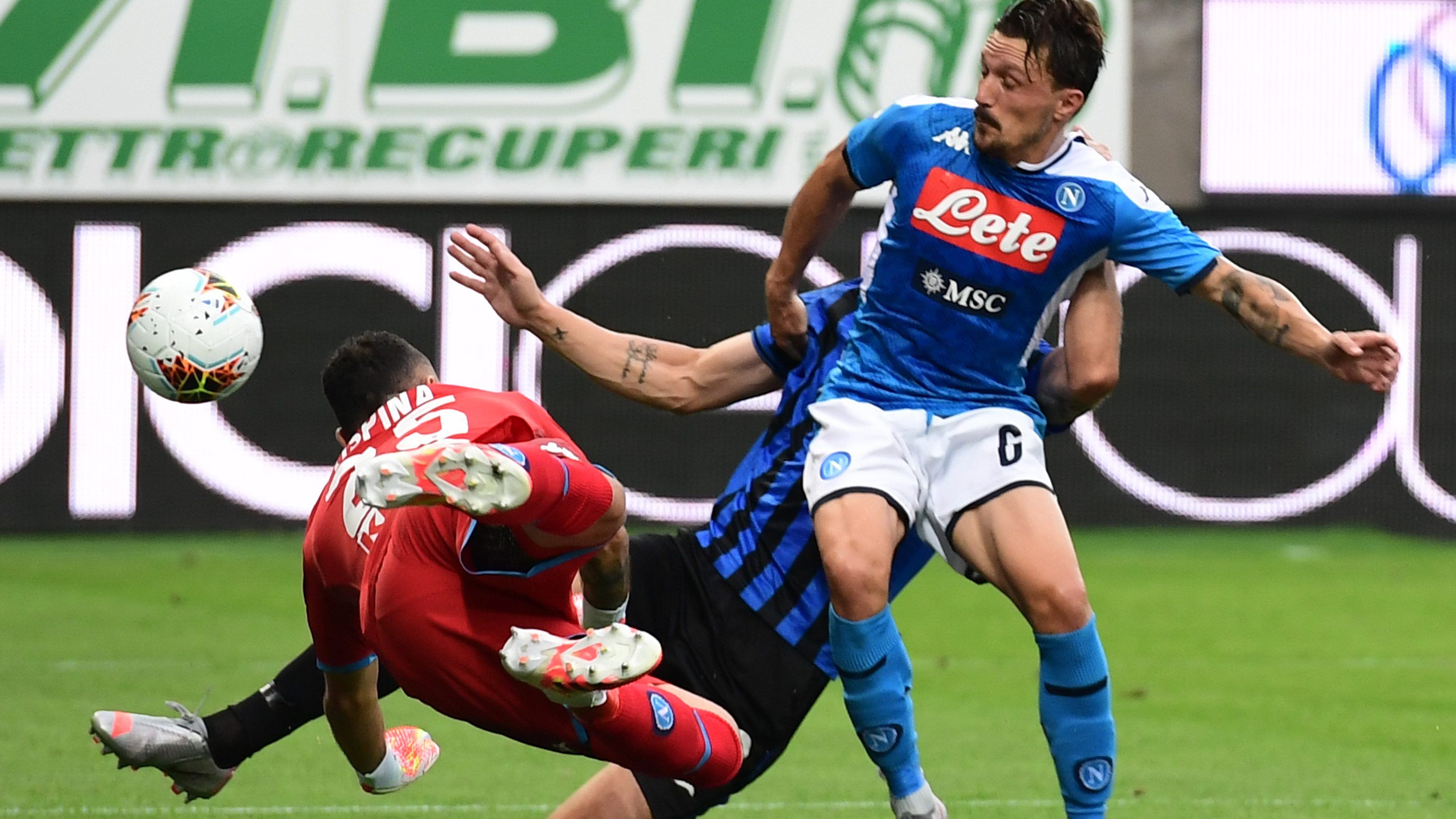 David Ospina Atalanta Napoli Serie A