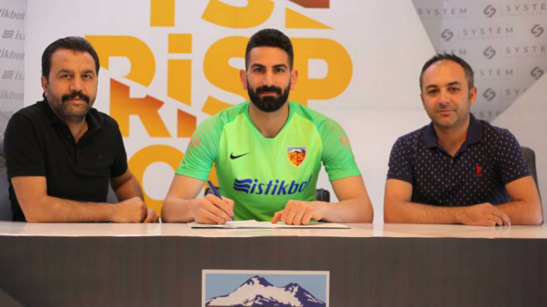 Ismail Cipe Kayserispor 08102019