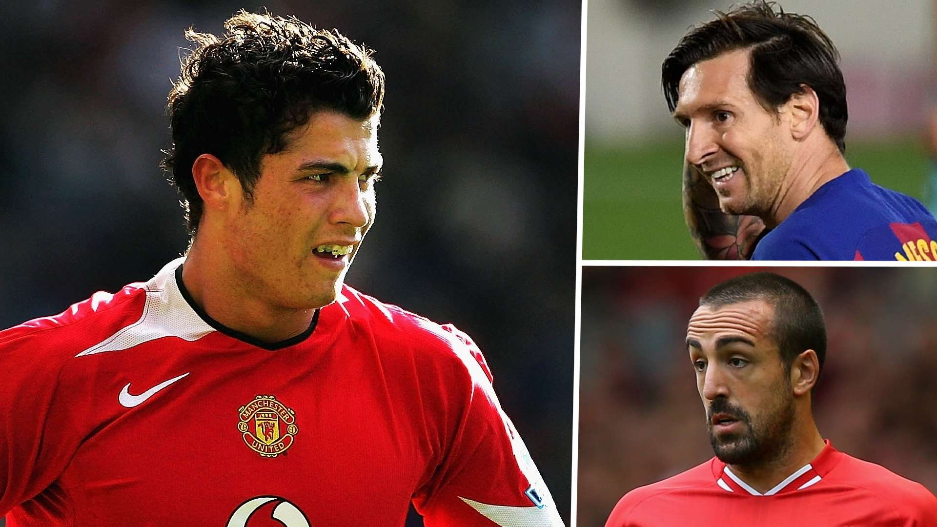 Ronaldo, Messi, Jose Enrique