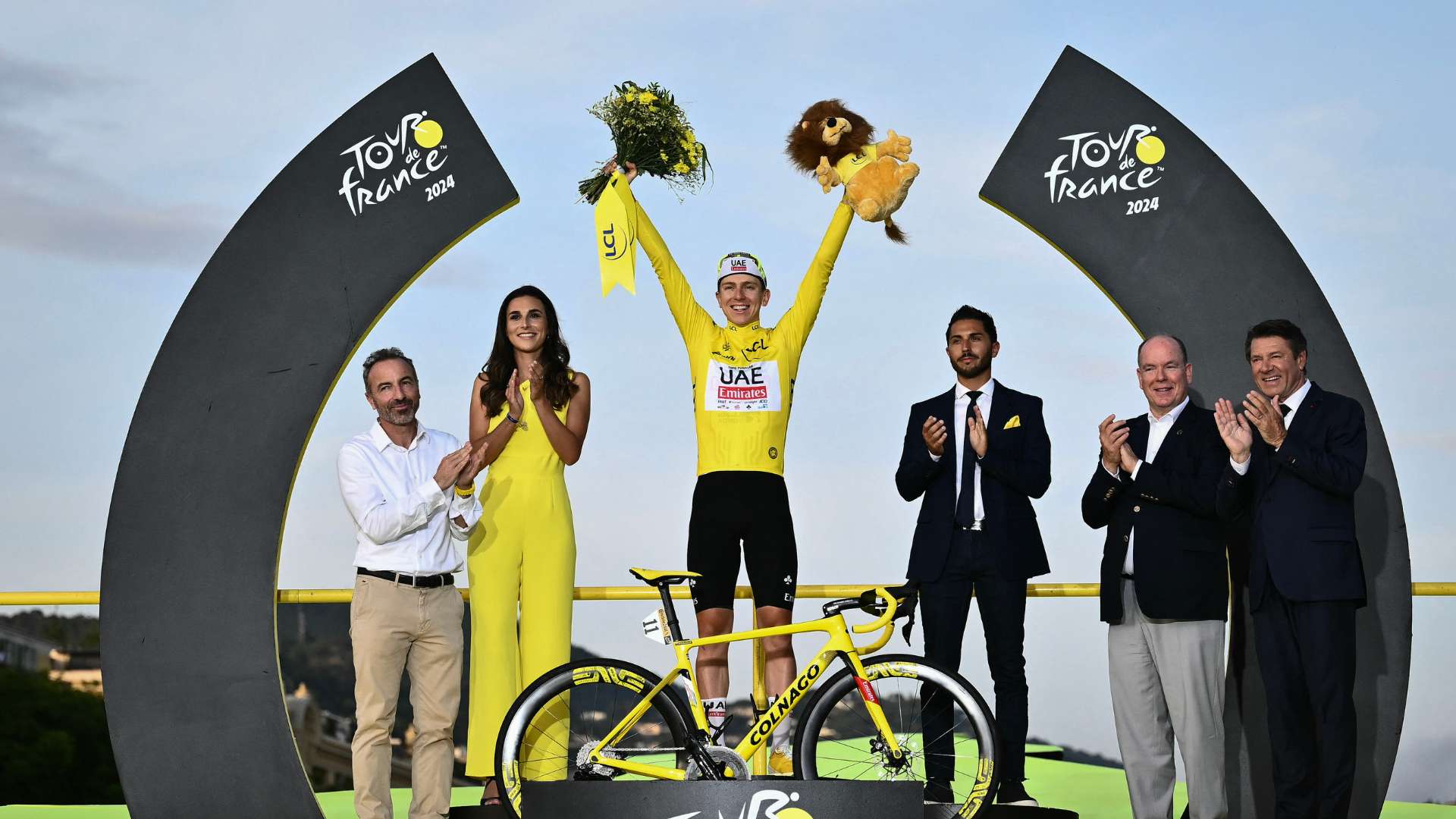 Tour de France 2024 winner - Tadej Pogacar