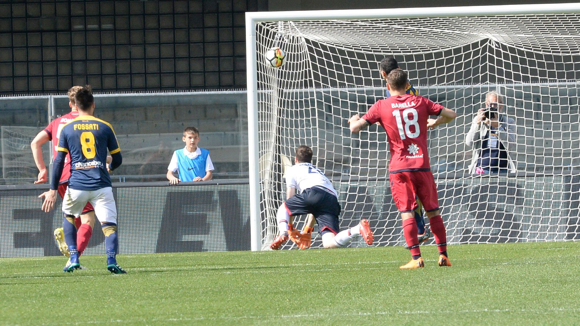 Verona Cagliari Serie A