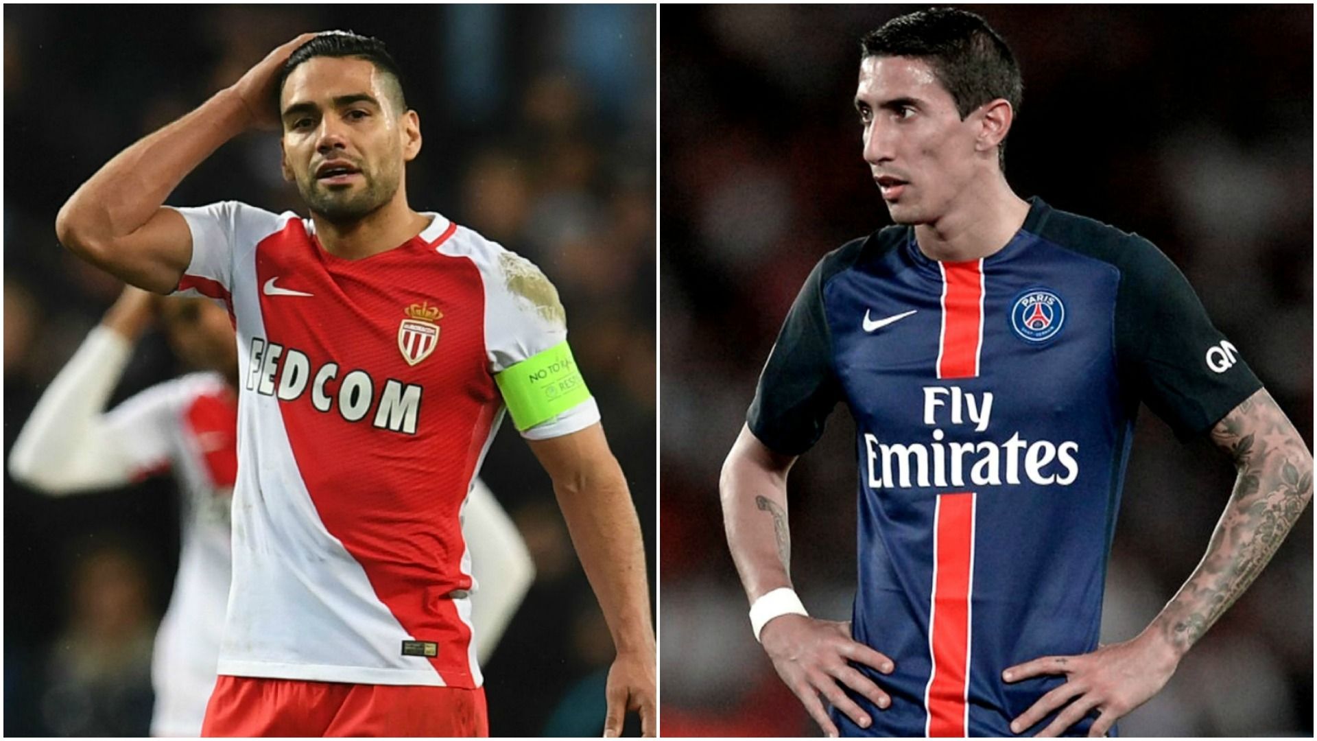 Falcao & Di María Collage