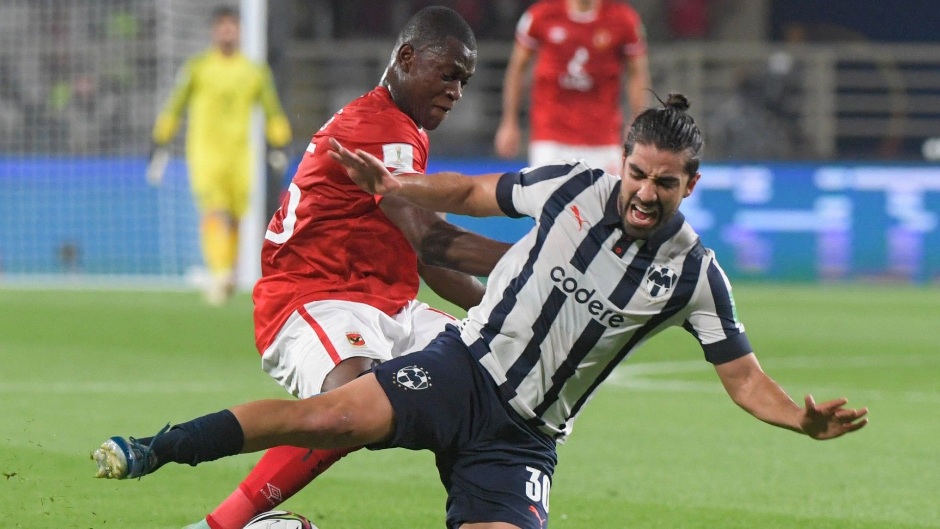 Monterrey Al-Ahly Rodolfo Pizarro Mundial de Clubes 2022