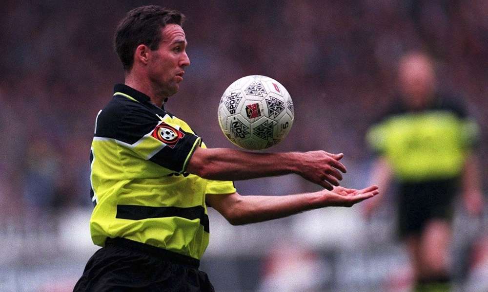 Paul Lambert Borussia Dortmund 04101997