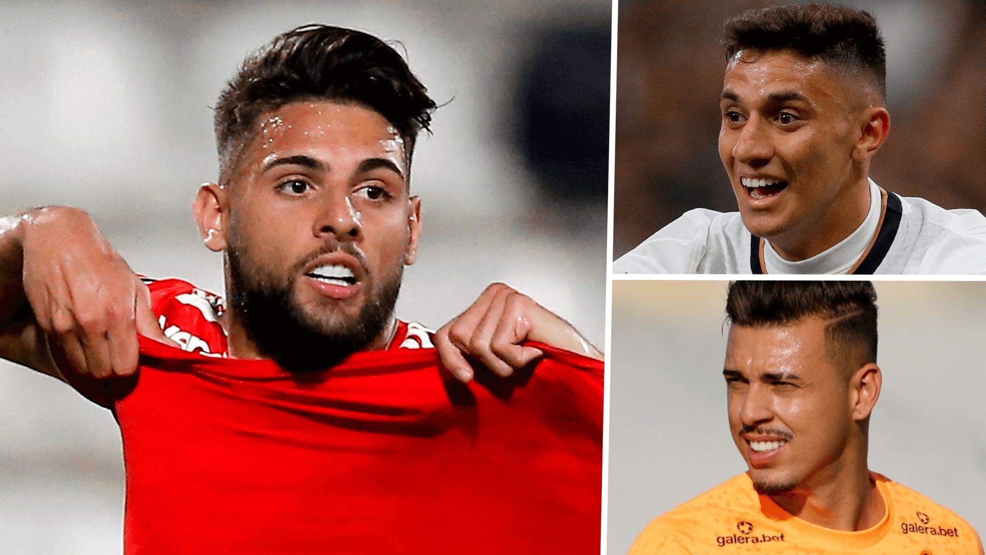 GOAL Yuri Alberto, Mantuan e Ivan, Corinthians