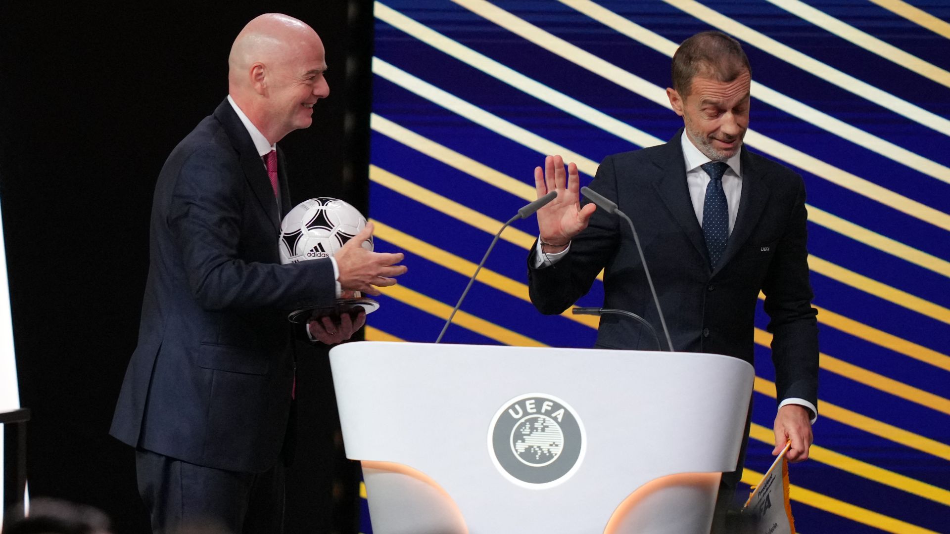 Ceferin infantino