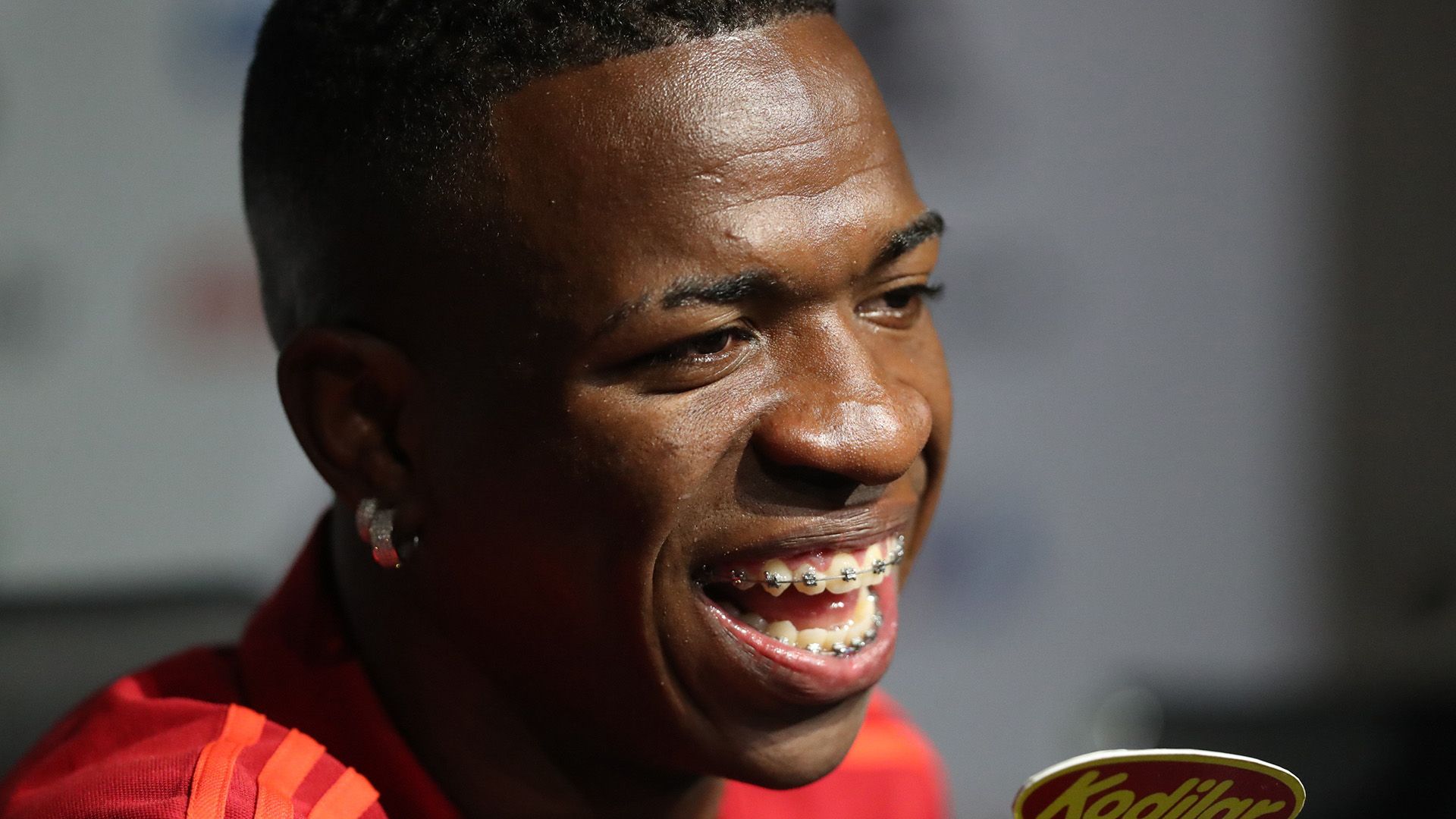 Vinicius Junior despedida Flamengo 25062018