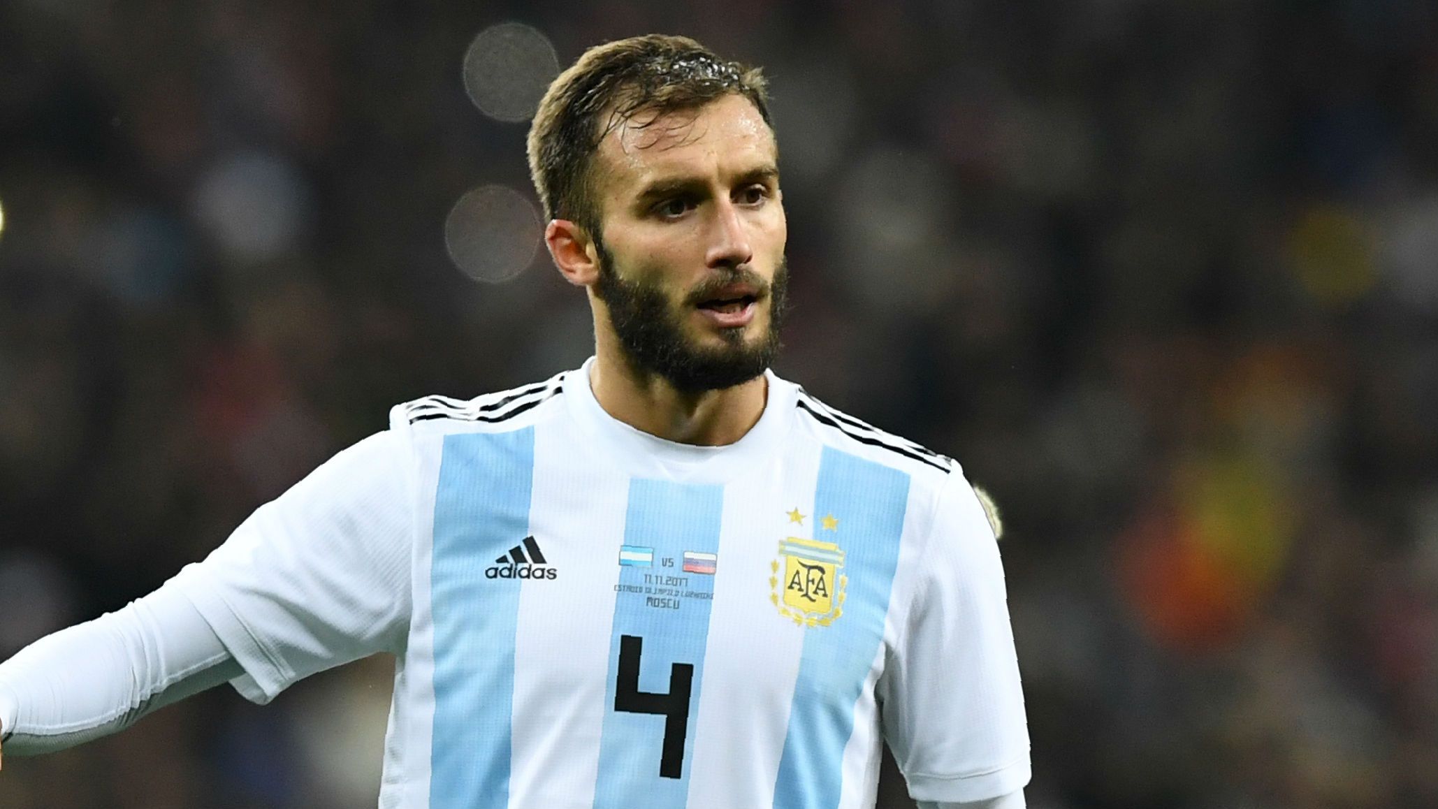 German Pezzella Argentina