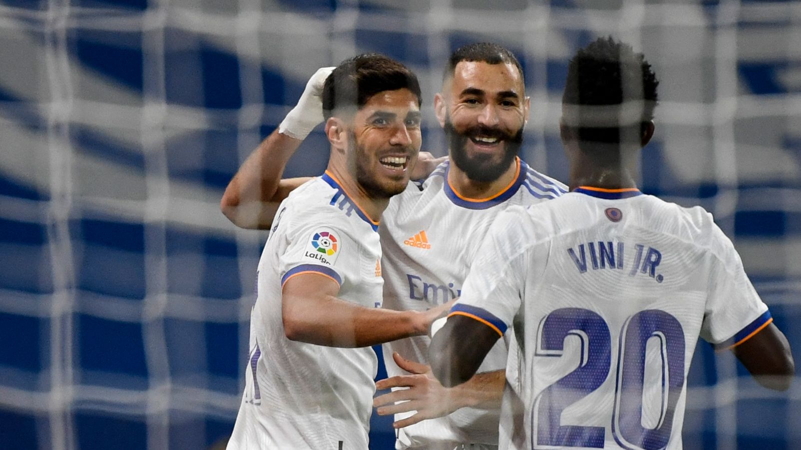 Benzema Asensio Vinicius Real Madrid Rayo Vallecano LaLiga