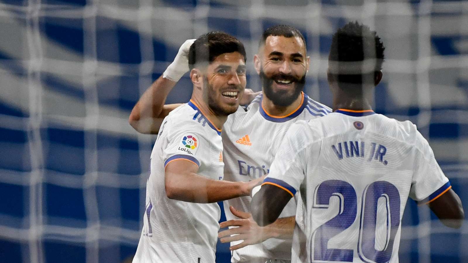 Benzema Asensio Vinicius Real Madrid Rayo Vallecano LaLiga