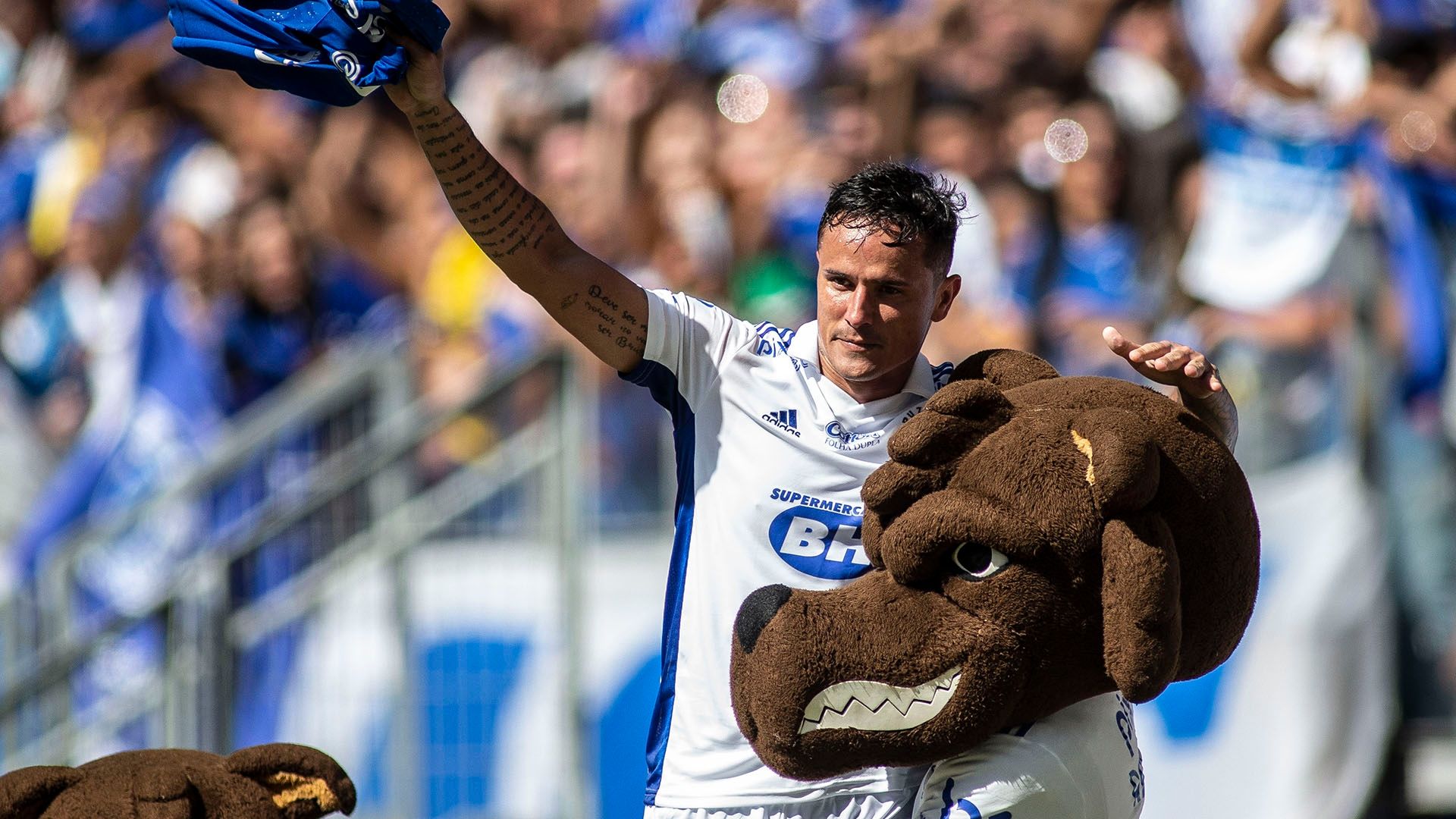 Edu, Cruzeiro x Brusque, Brasileiro Série B, 22052022