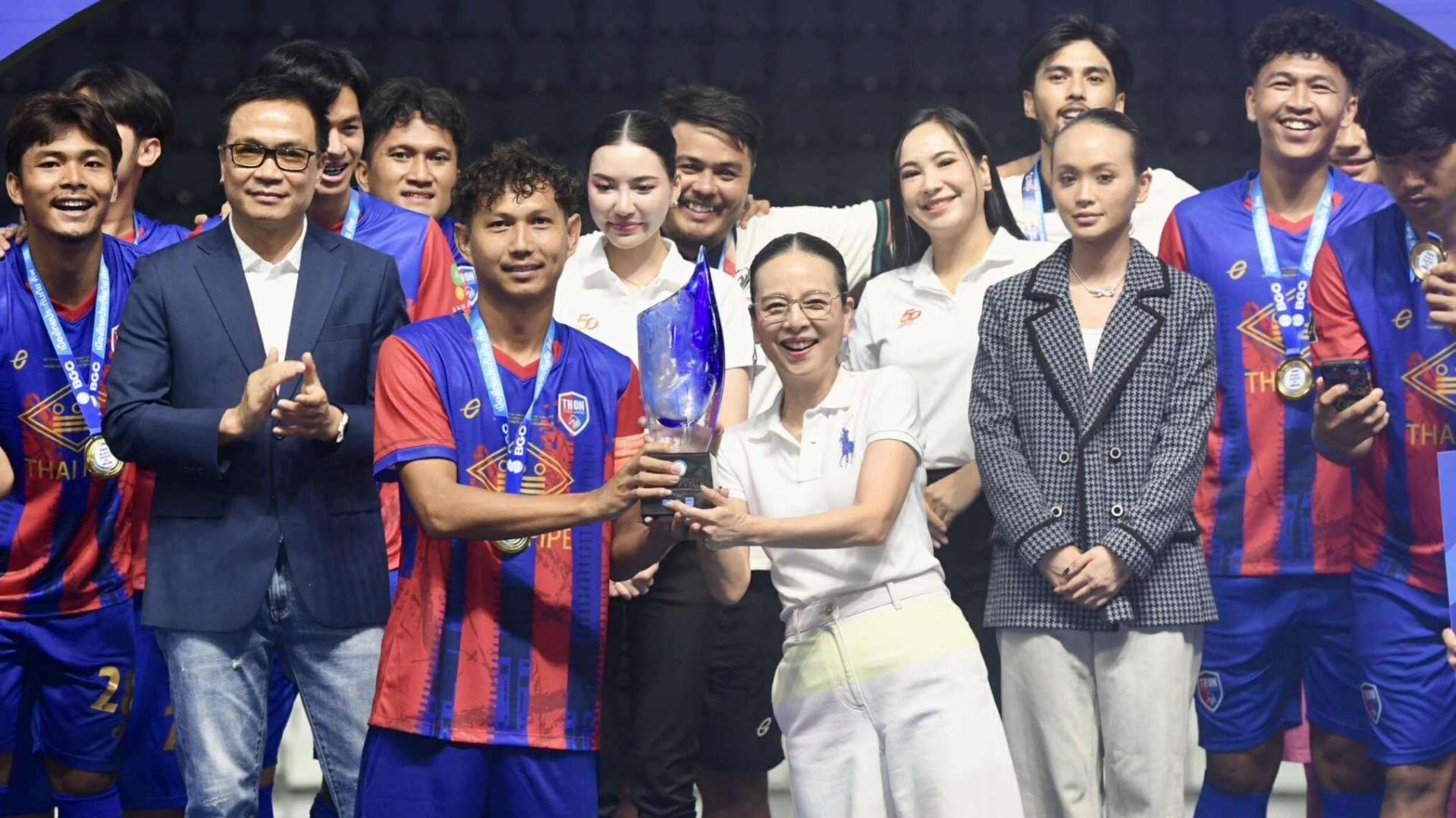 ธนบุรี ยูไนเต็ด - บีจีซี เมืองไทยประกันภัย คัพ 2024/25