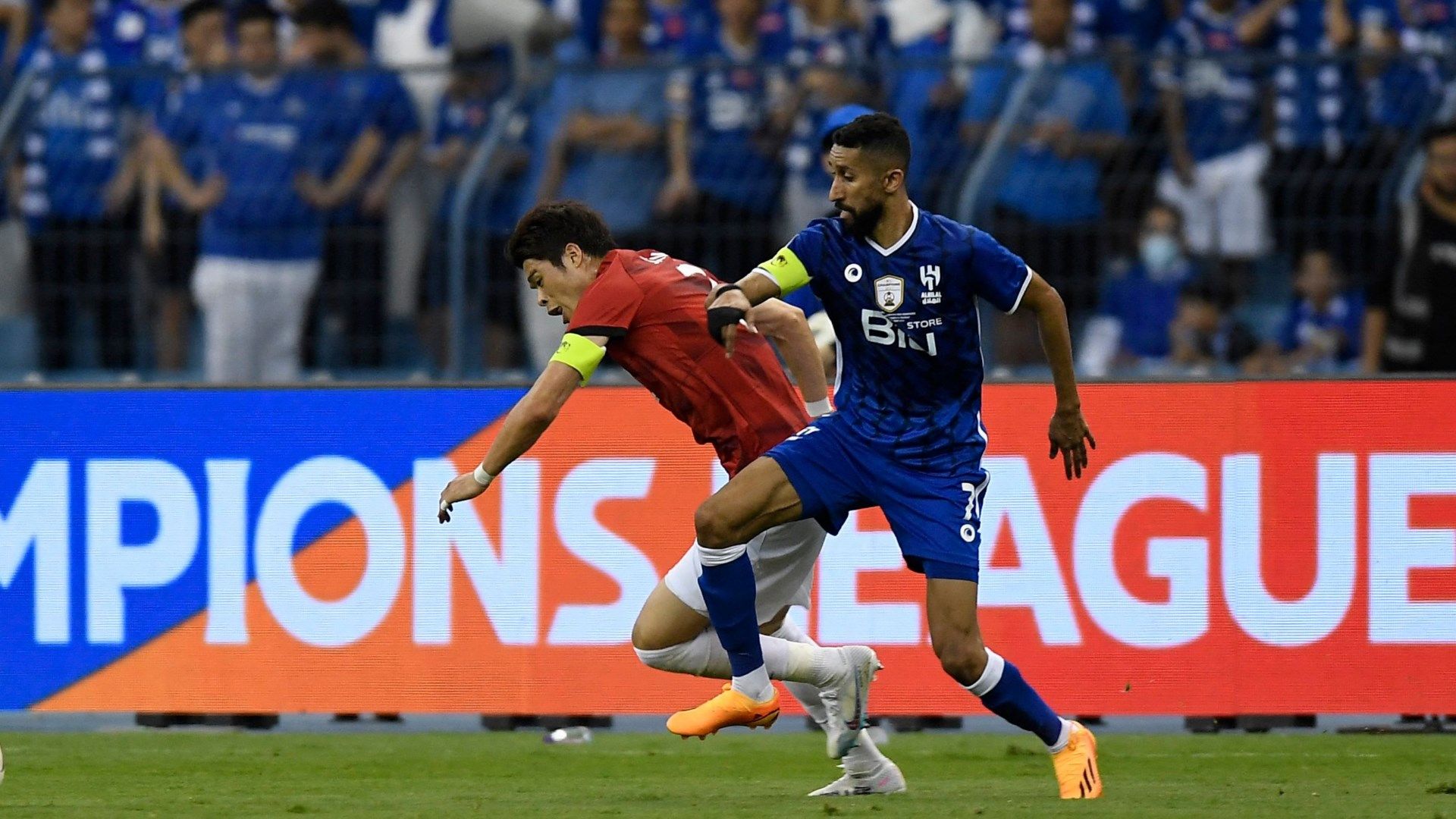 Al-Hilal Urawa AFC Champions League Final 